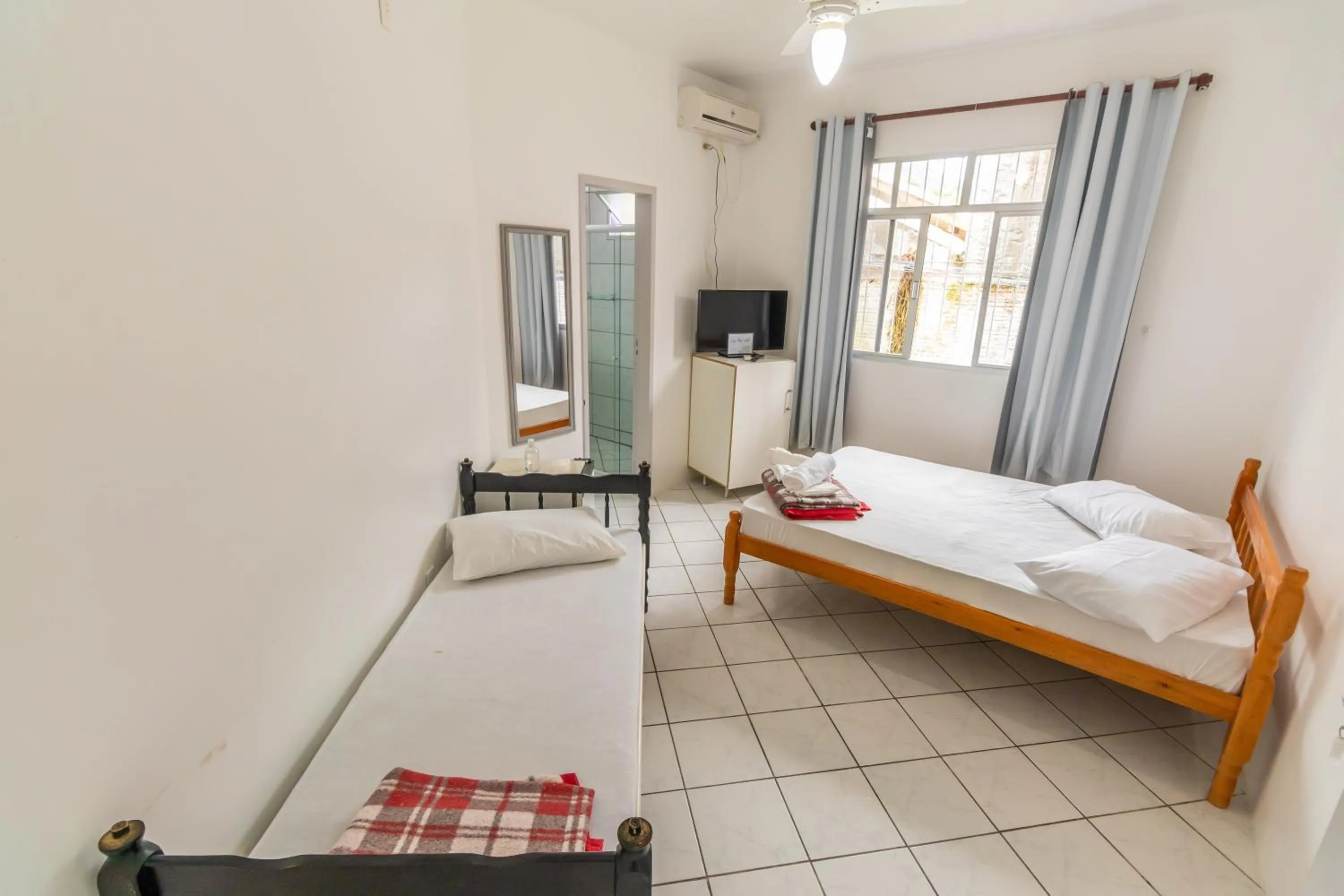 Bedroom, Bed in Pousada Santa Ana