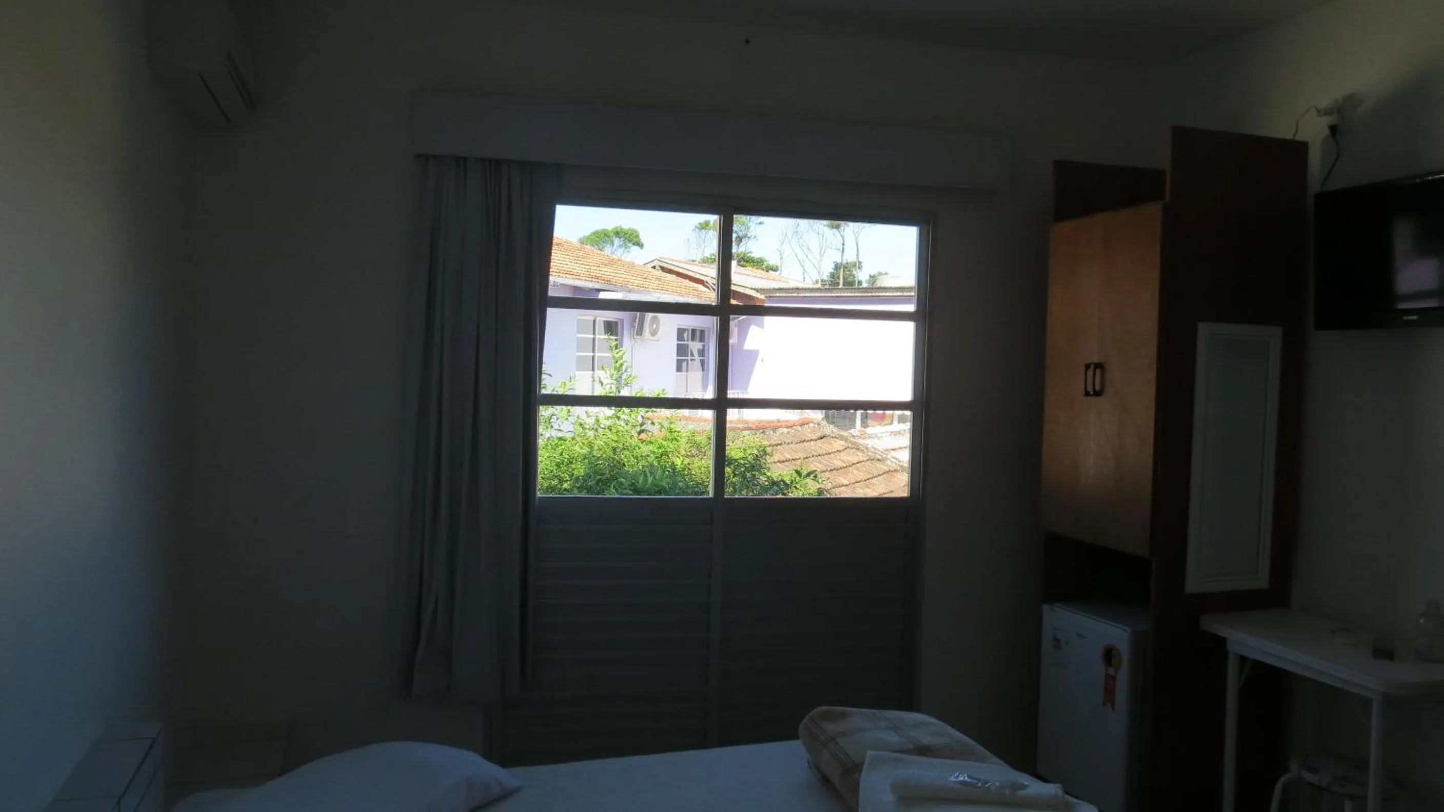 Bedroom, Bed in Pousada Santa Ana