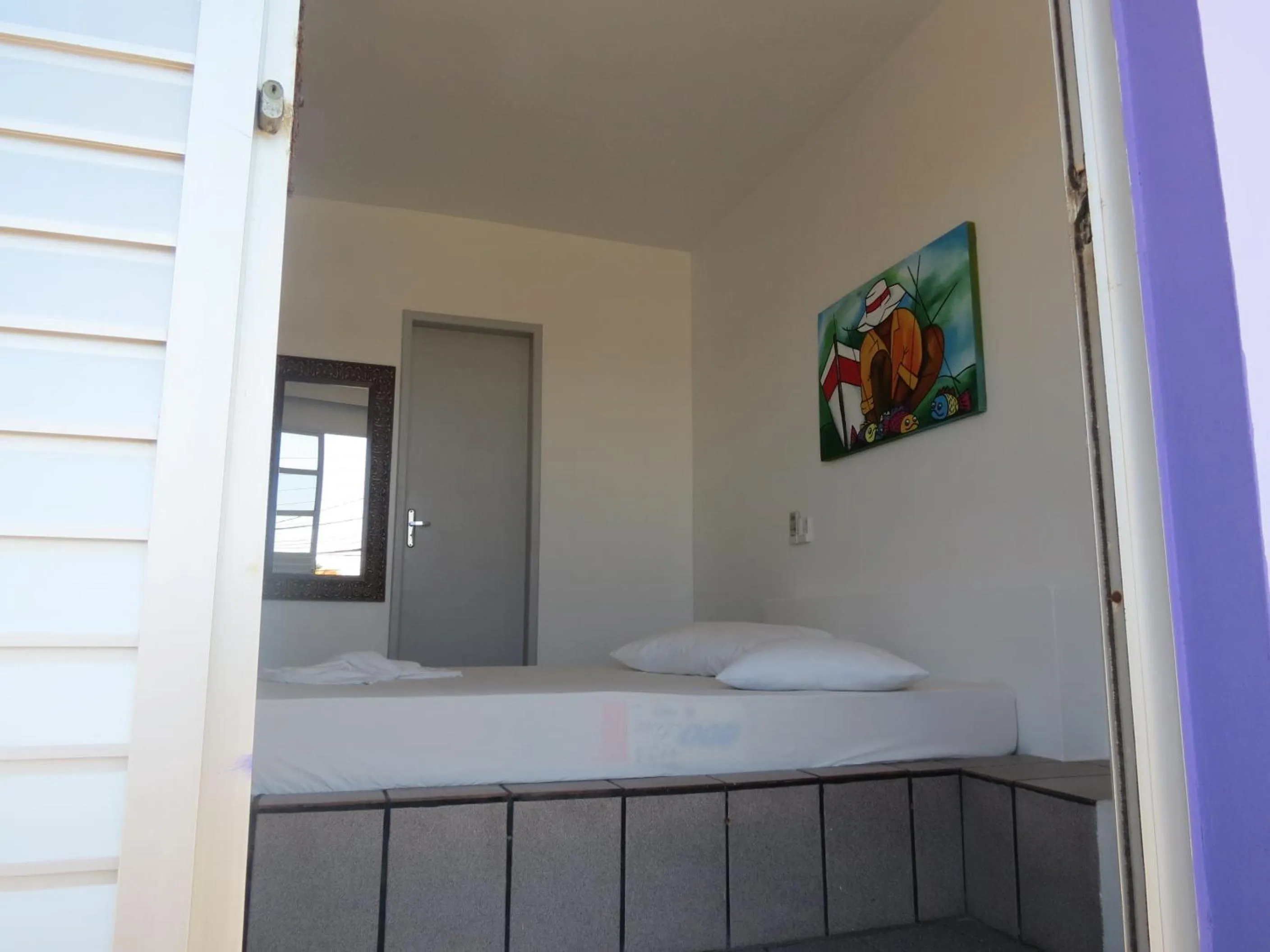 Bedroom, Bed in Pousada Santa Ana