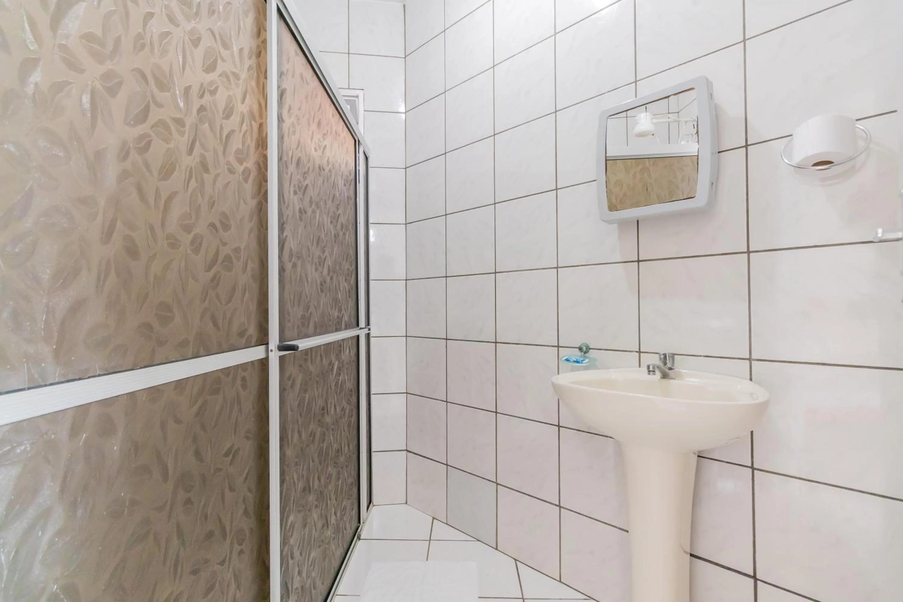 Bathroom in Pousada Santa Ana