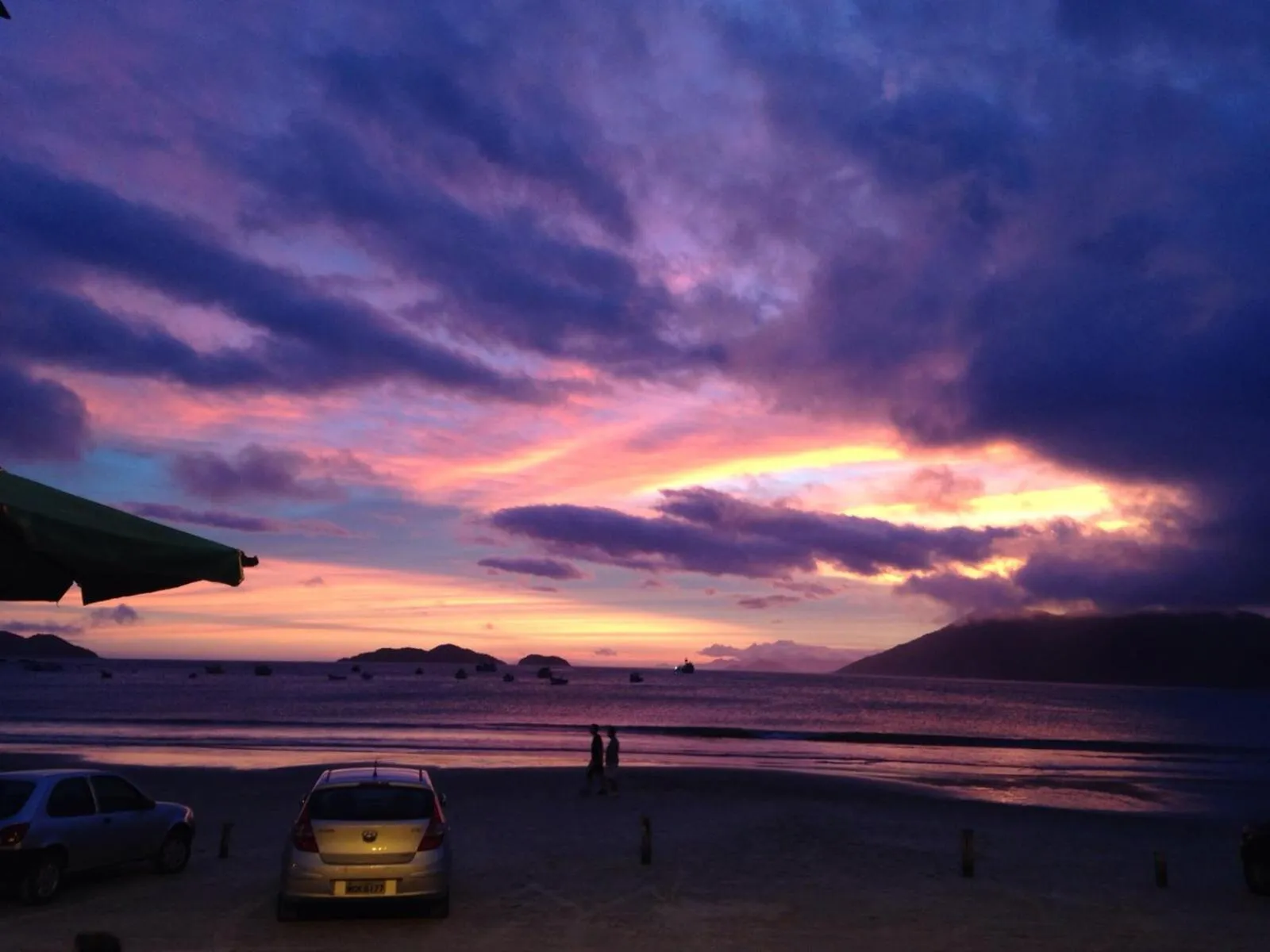 Natural landscape in Pousada Santa Ana