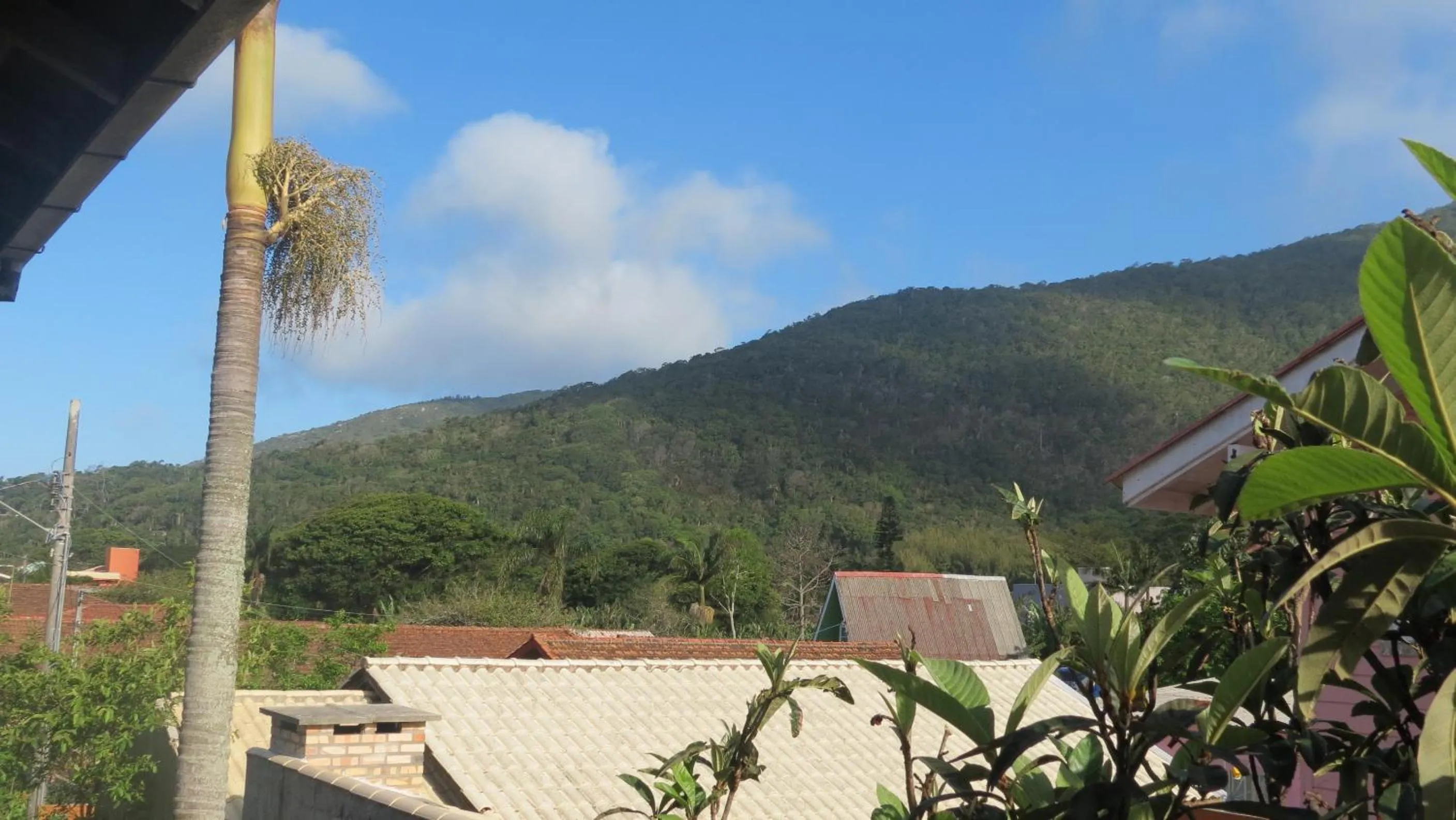 Natural landscape in Pousada Santa Ana