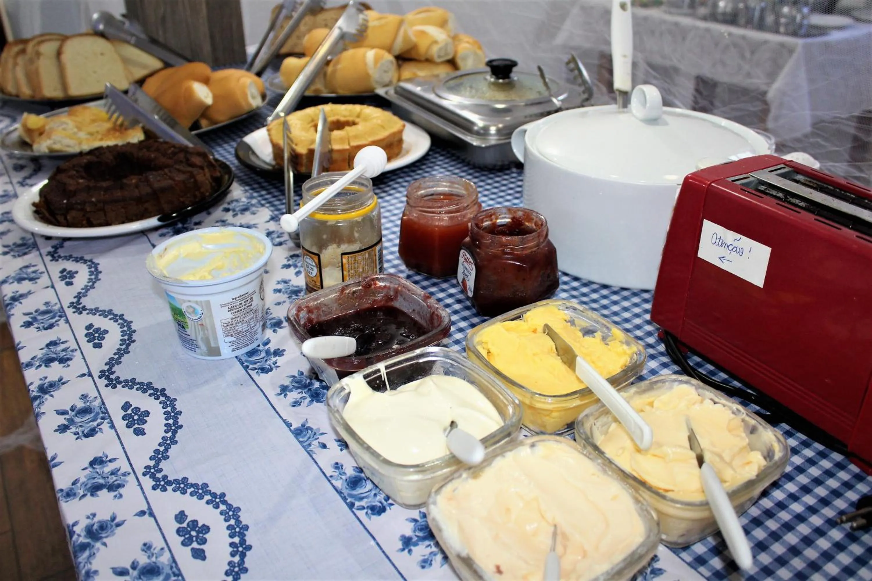 Breakfast in Pousada Santa Ana