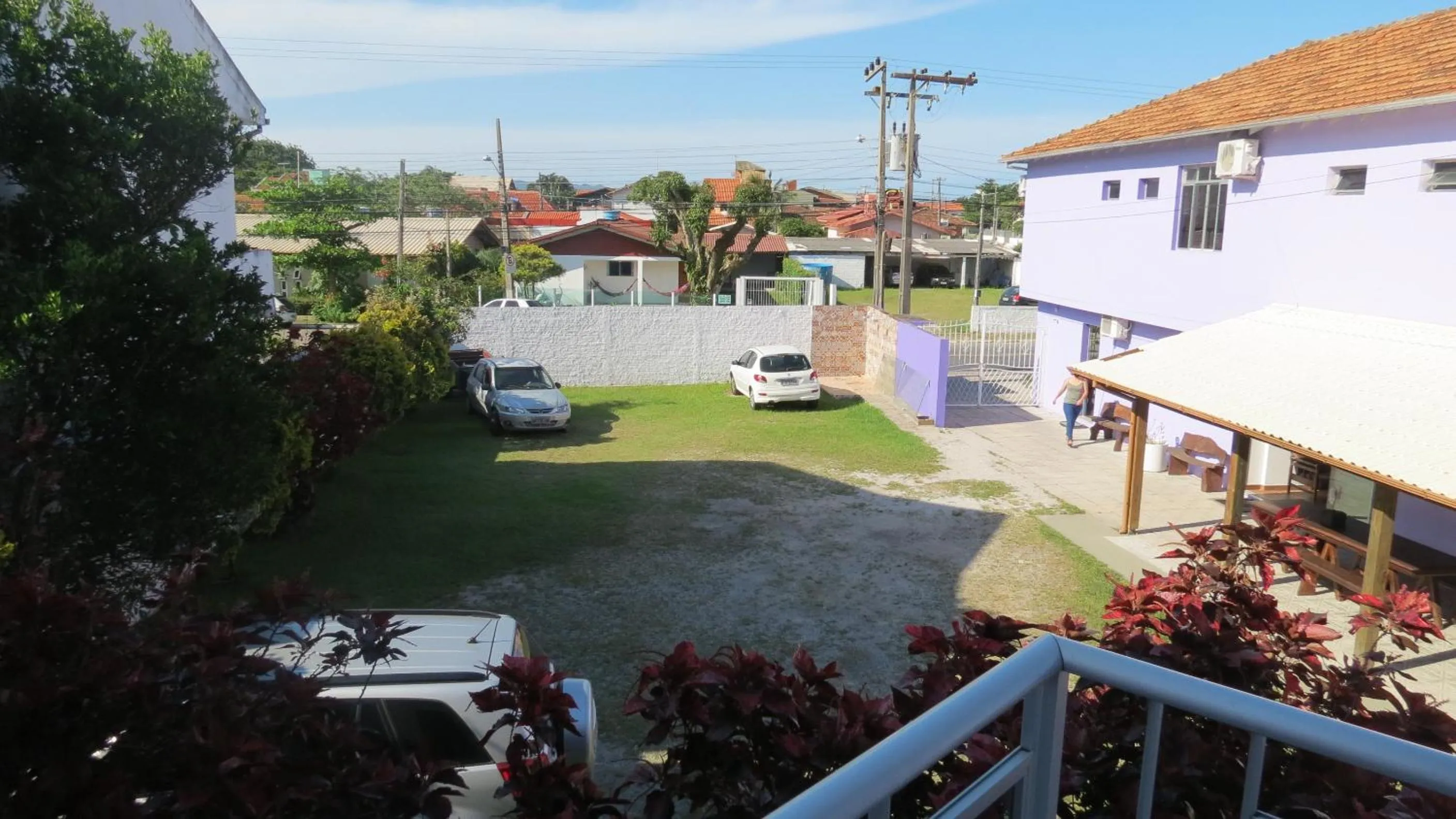 Parking in Pousada Santa Ana