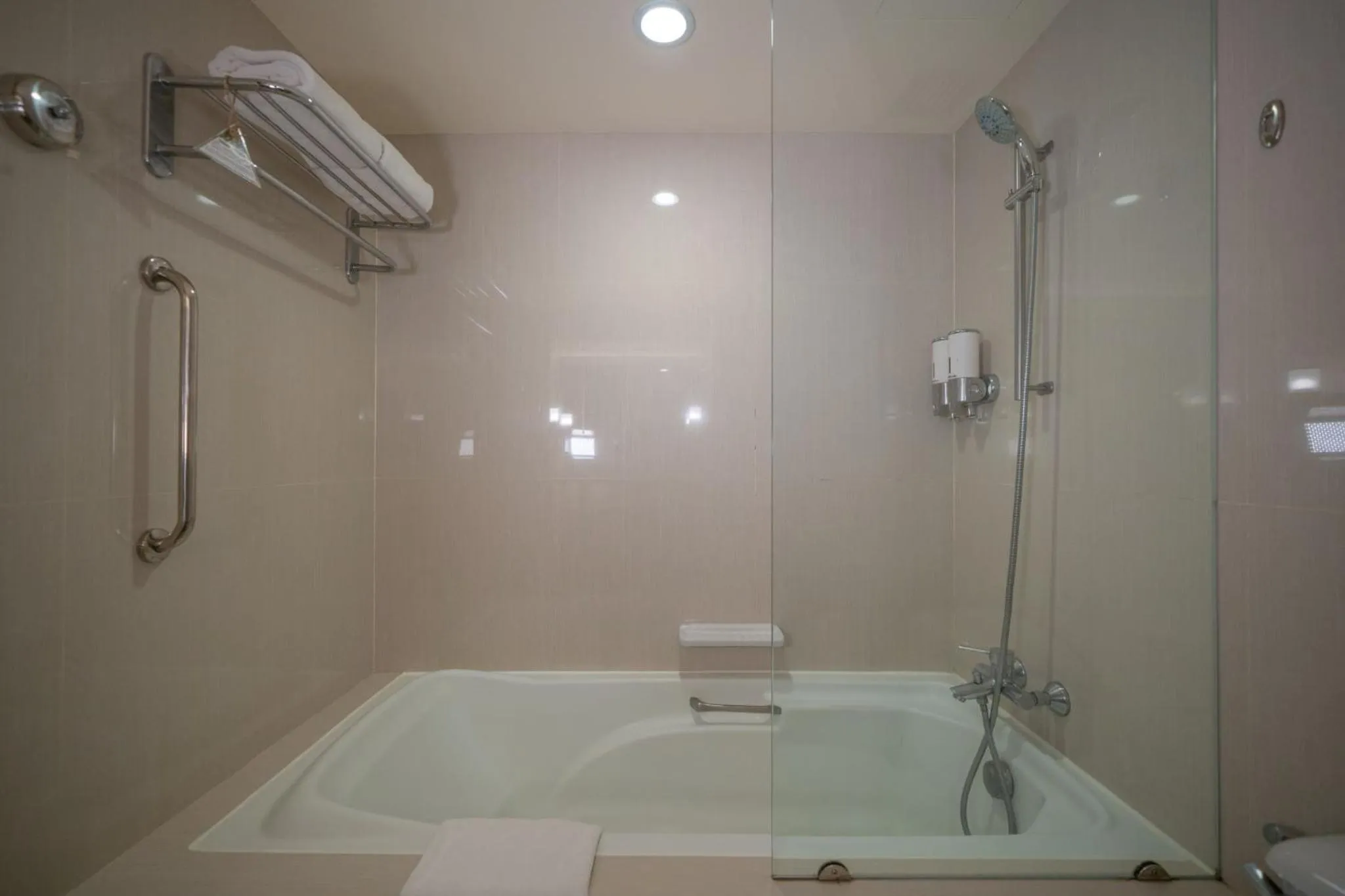 Bathroom in Silom Serene A Boutique Hotel