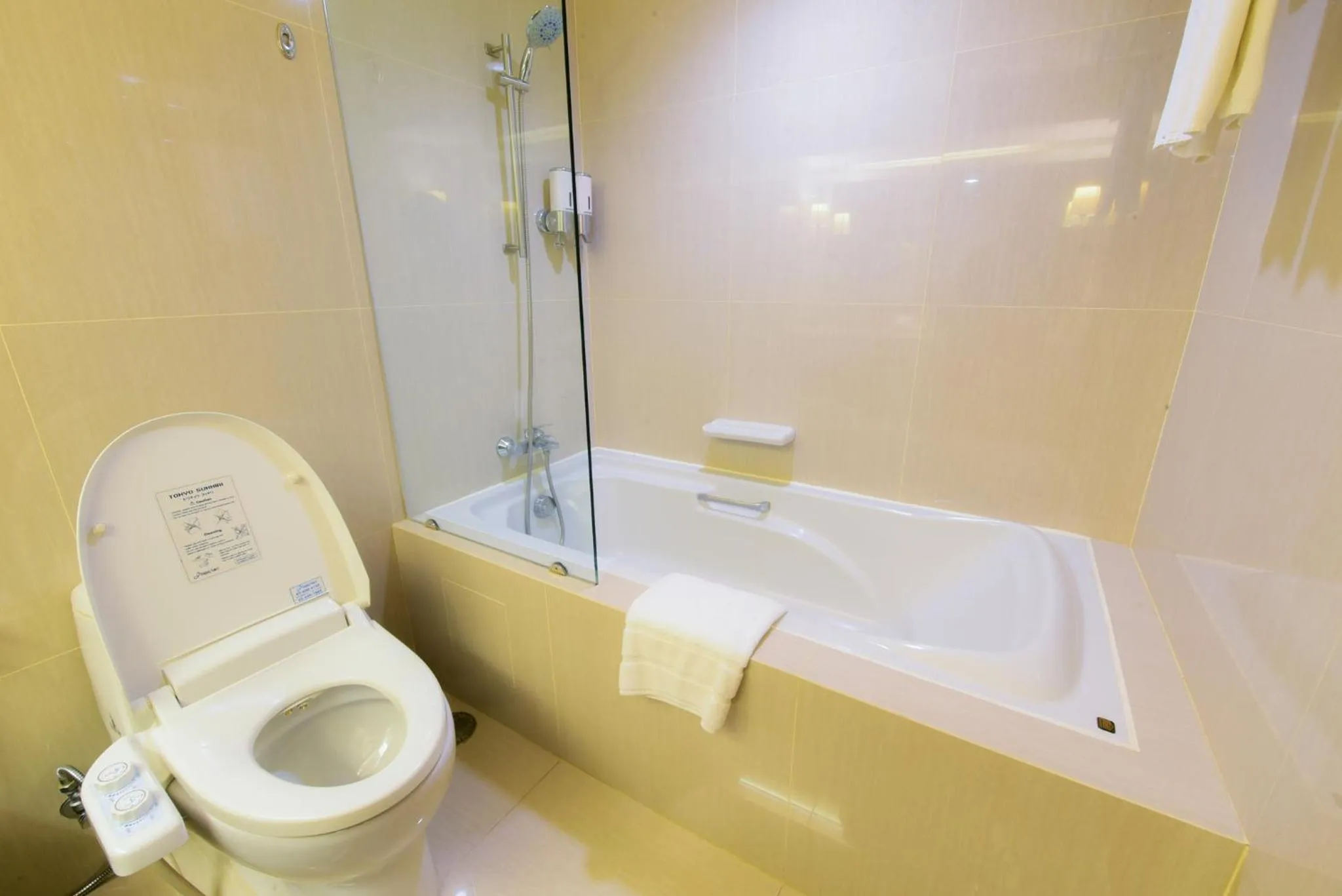 Bathroom in Silom Serene A Boutique Hotel