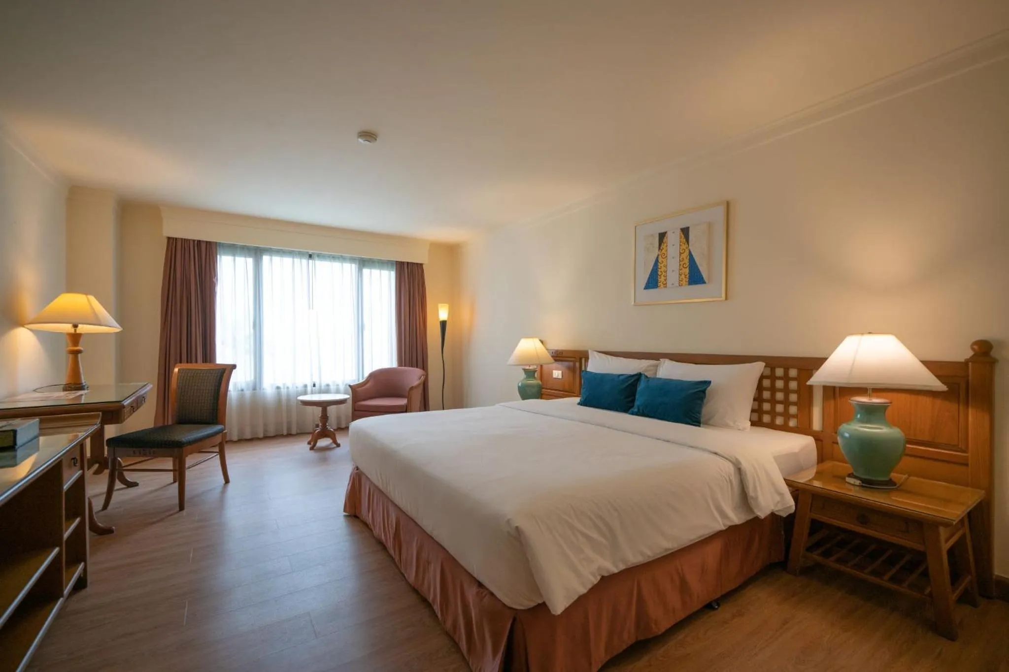 Bed in Silom Serene A Boutique Hotel