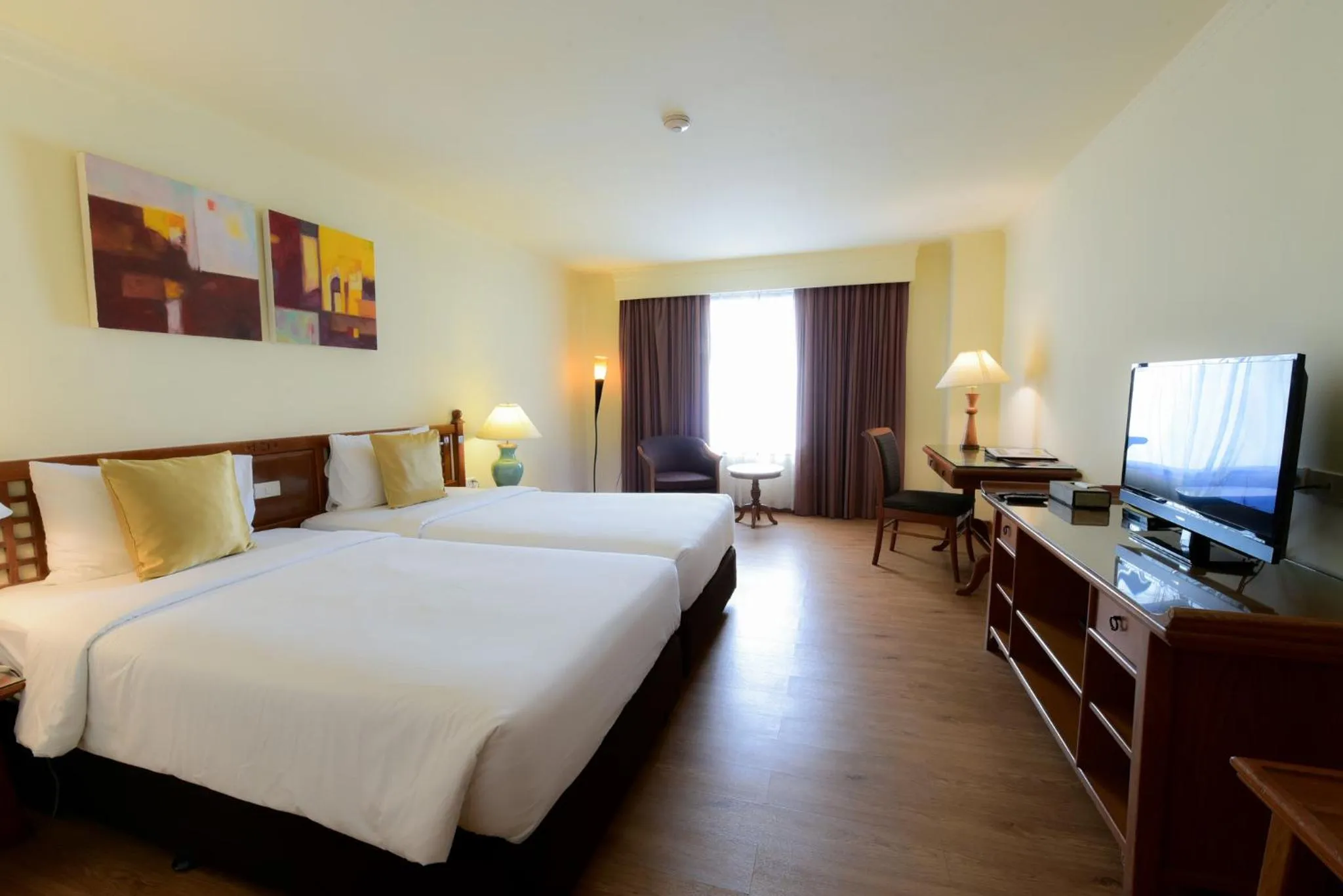 Bed in Silom Serene A Boutique Hotel