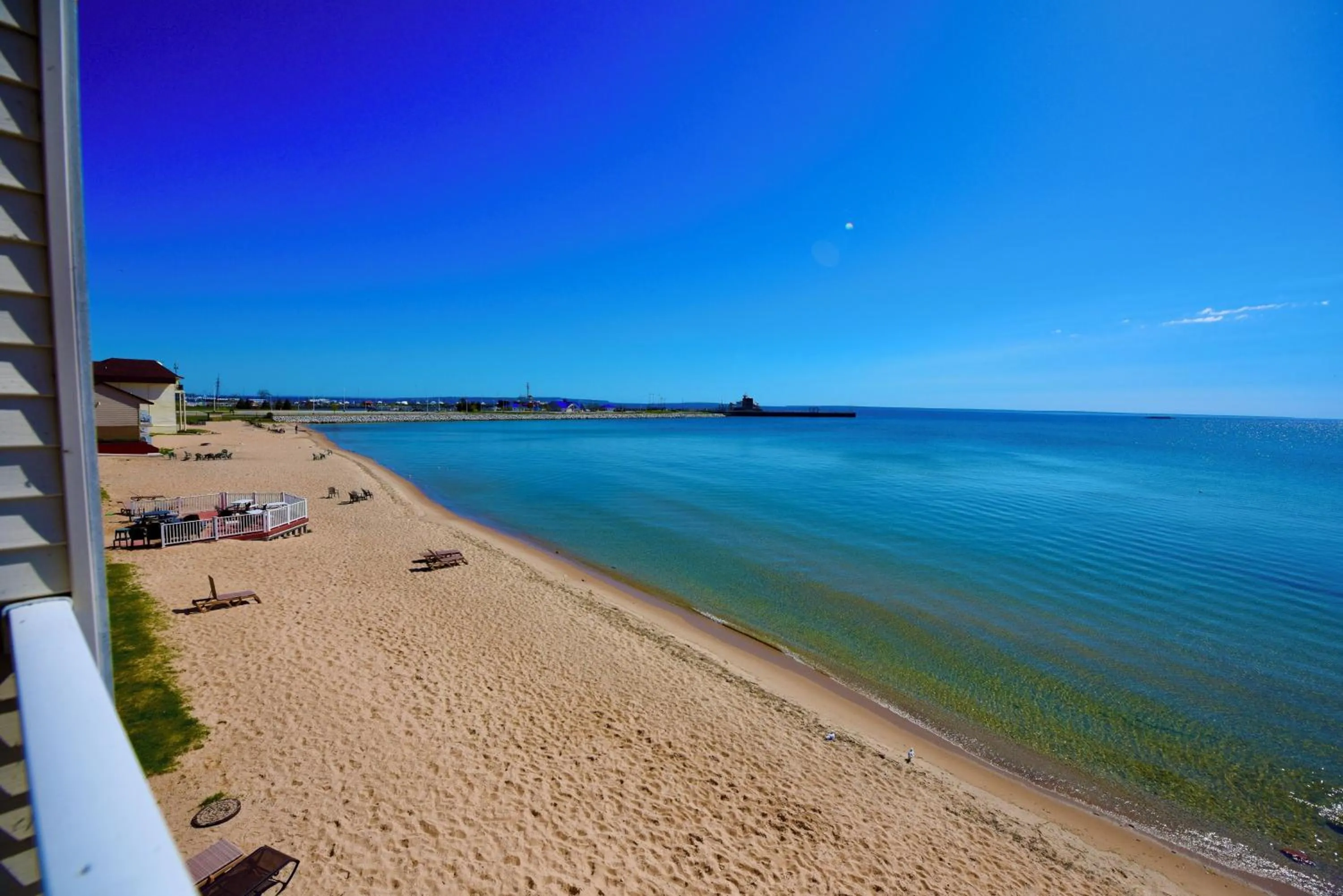 Nearby landmark in Hamilton Inn Select Beachfront Mackinaw City