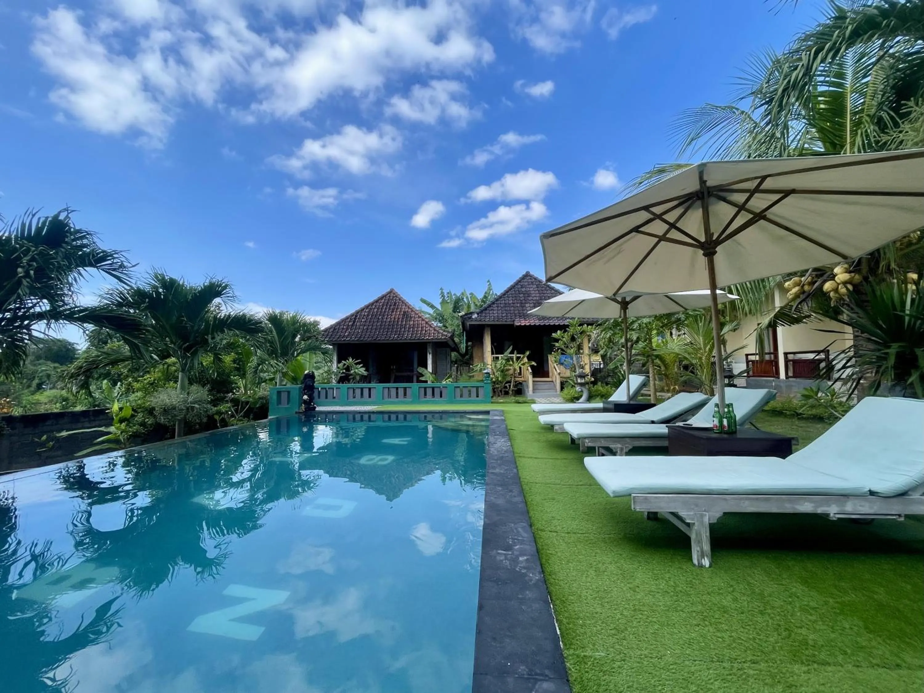 Property building in Bali Nusa Cottage