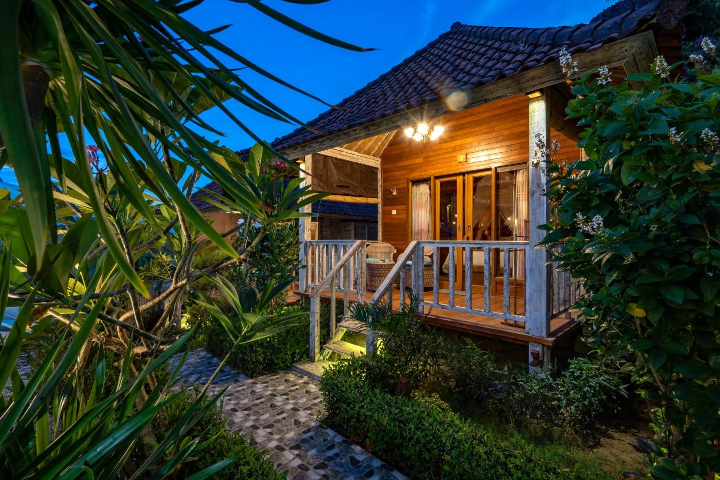Property building in Bali Nusa Cottage