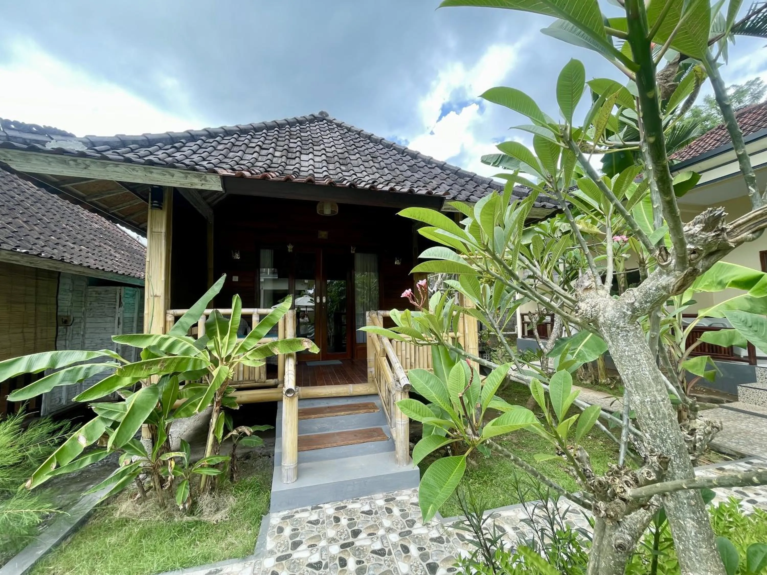 Property building in Bali Nusa Cottage