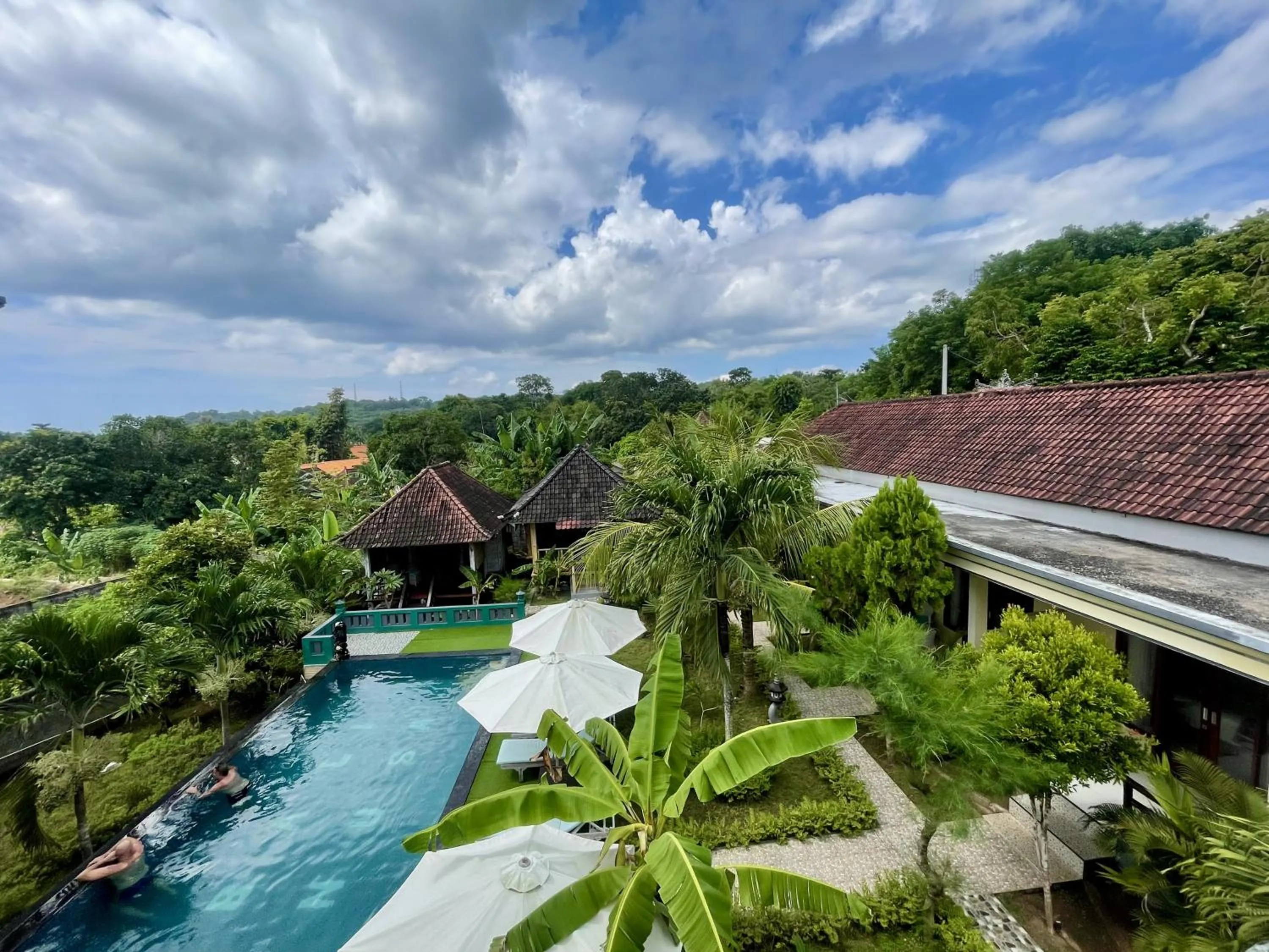 Day in Bali Nusa Cottage