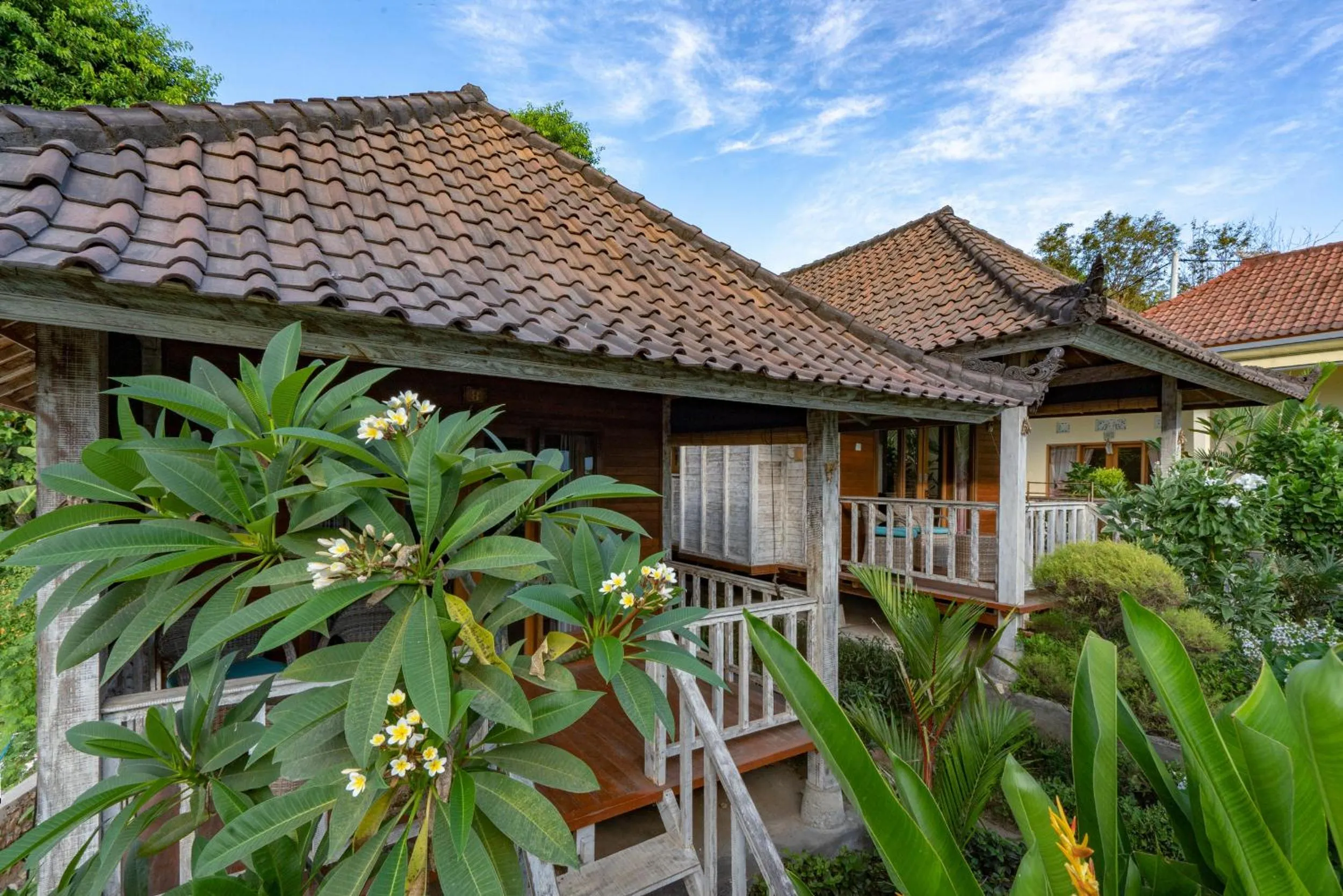 Property building in Bali Nusa Cottage