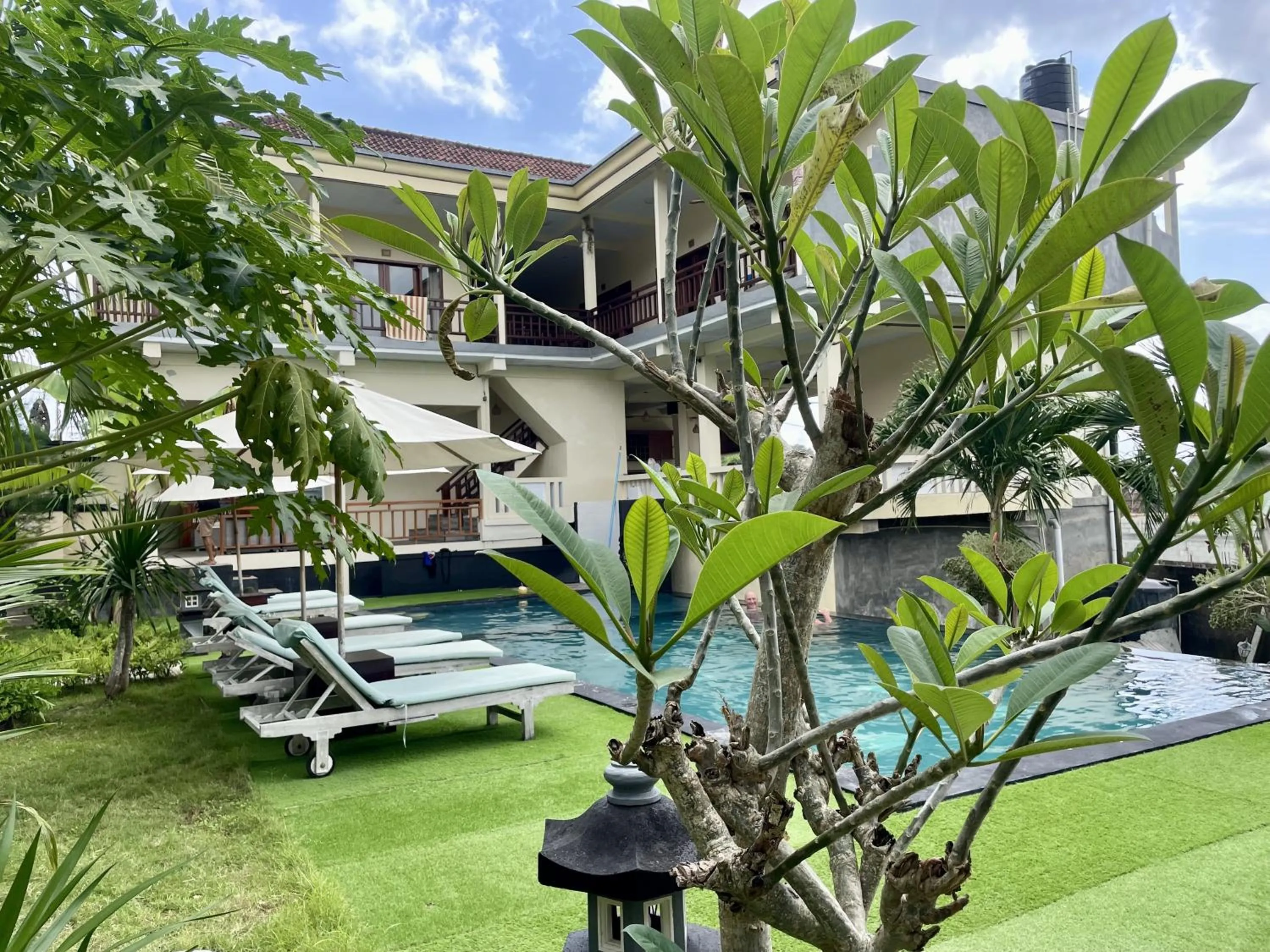 Property building in Bali Nusa Cottage
