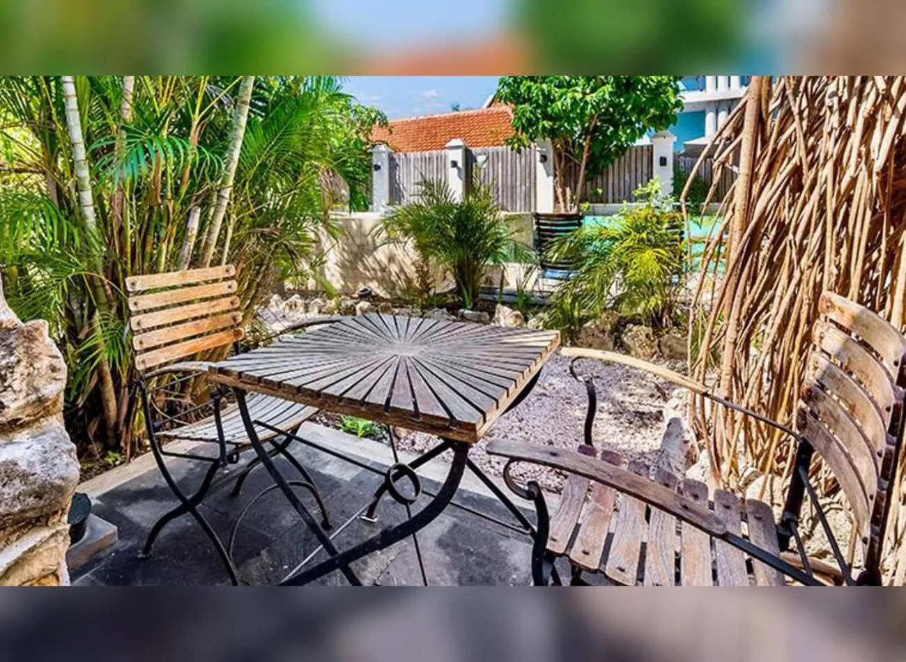 Garden in Pietermaai Boutique Hotel