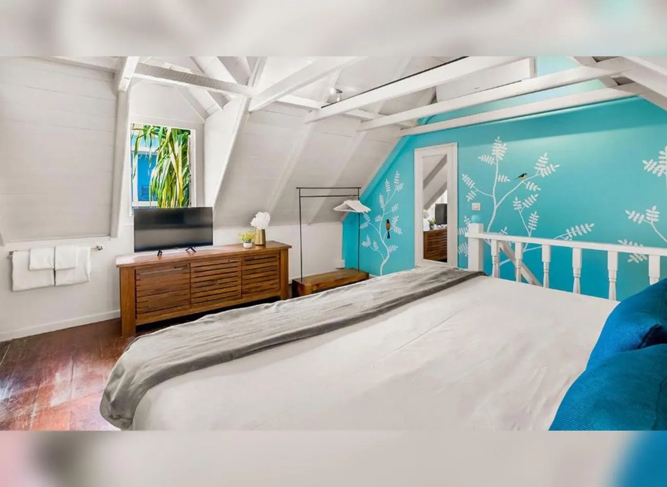 Bedroom, Bed in Pietermaai Boutique Hotel