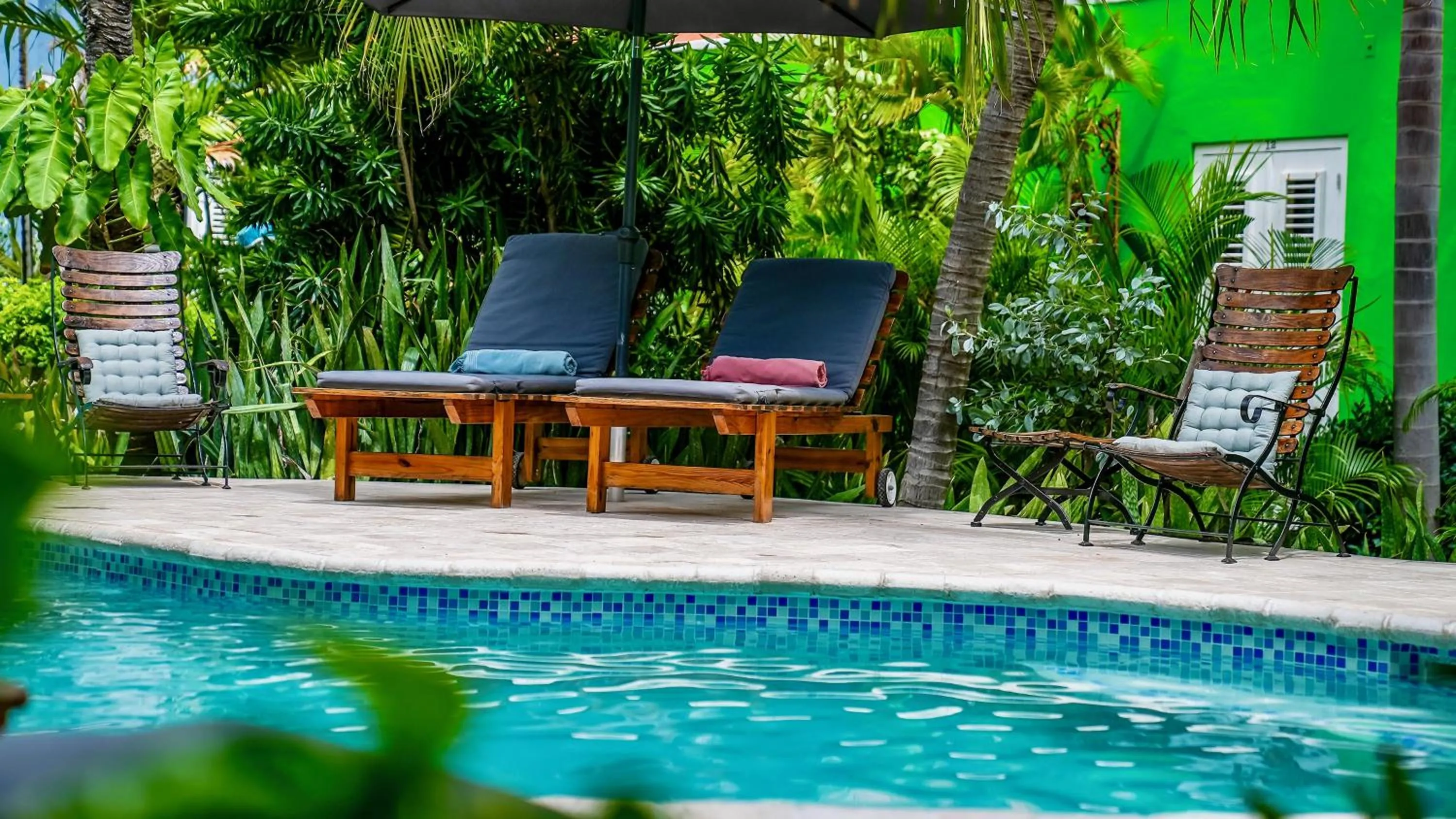 Garden in Pietermaai Boutique Hotel