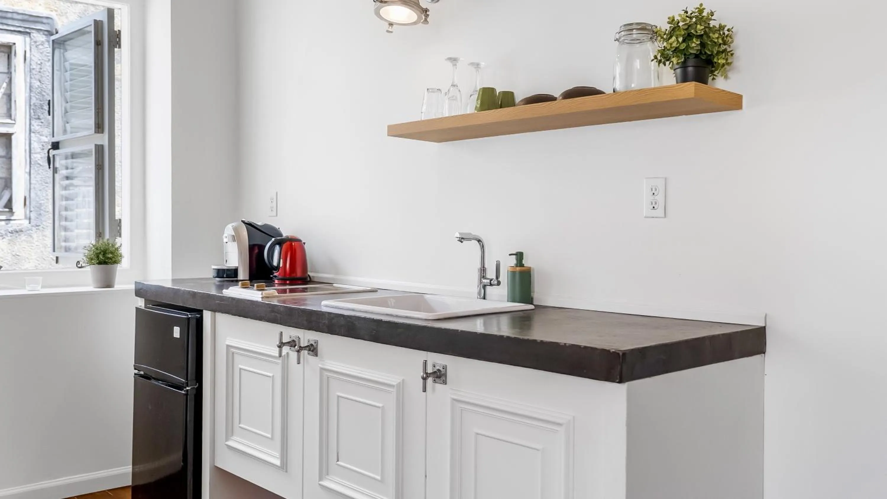 Coffee/tea facilities in Pietermaai Boutique Hotel