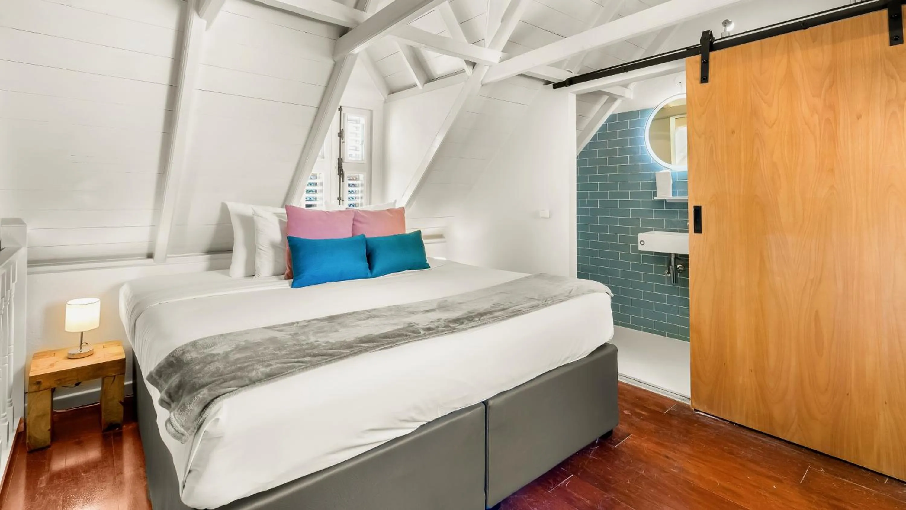 Bed in Pietermaai Boutique Hotel