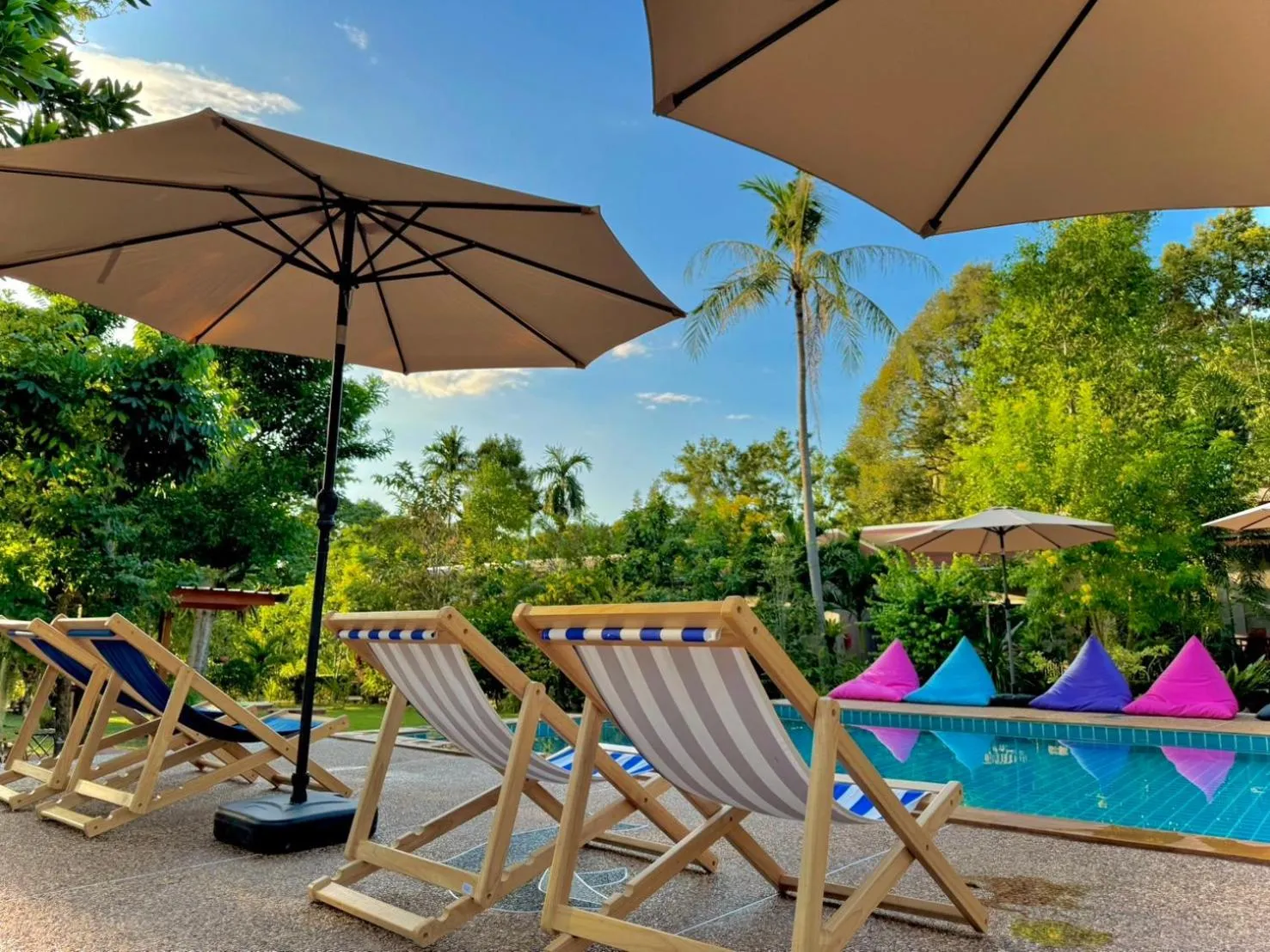 Swimming pool in Pana Long Beach Resort - SHA Plus