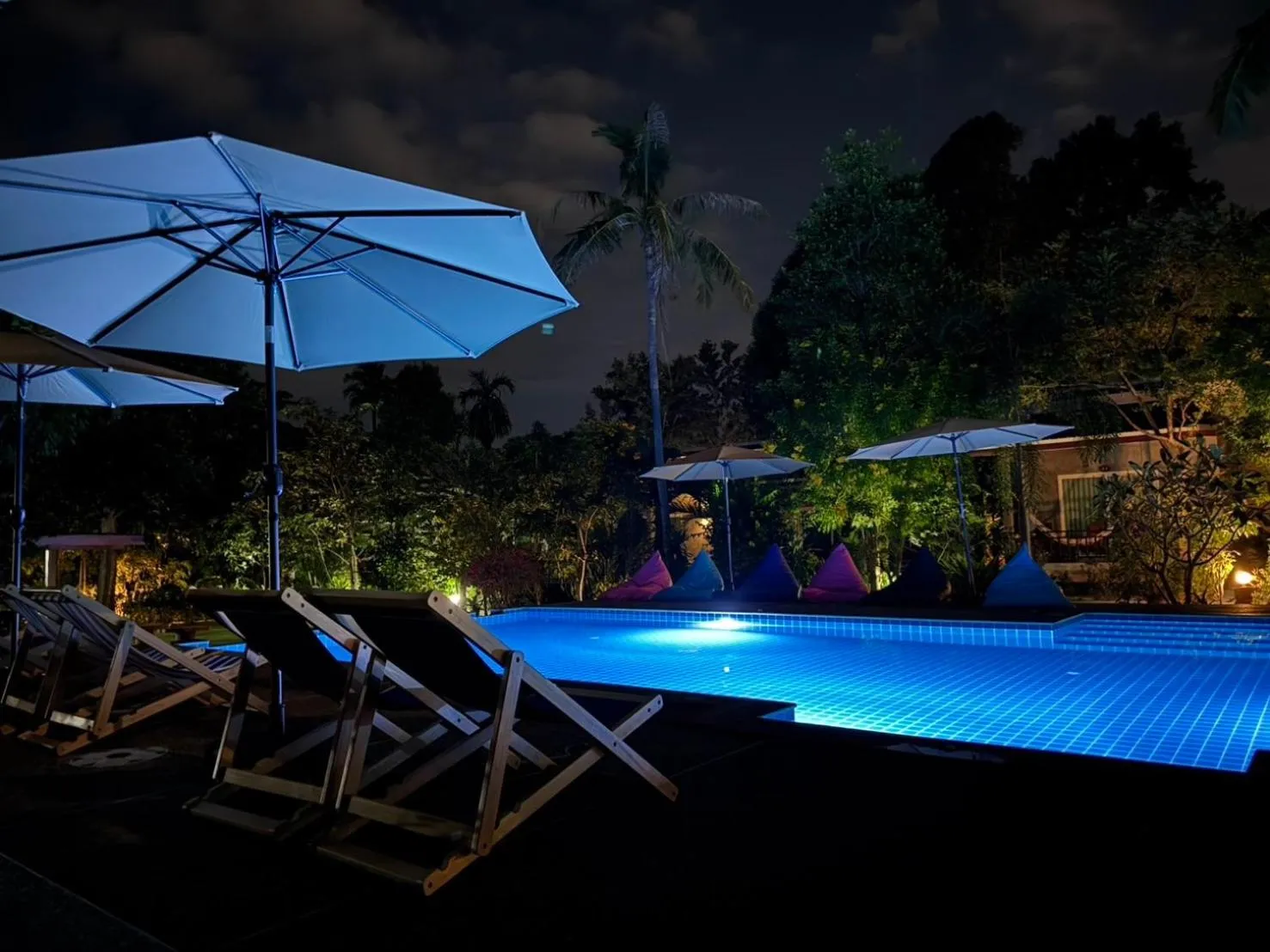 Swimming pool in Pana Long Beach Resort - SHA Plus