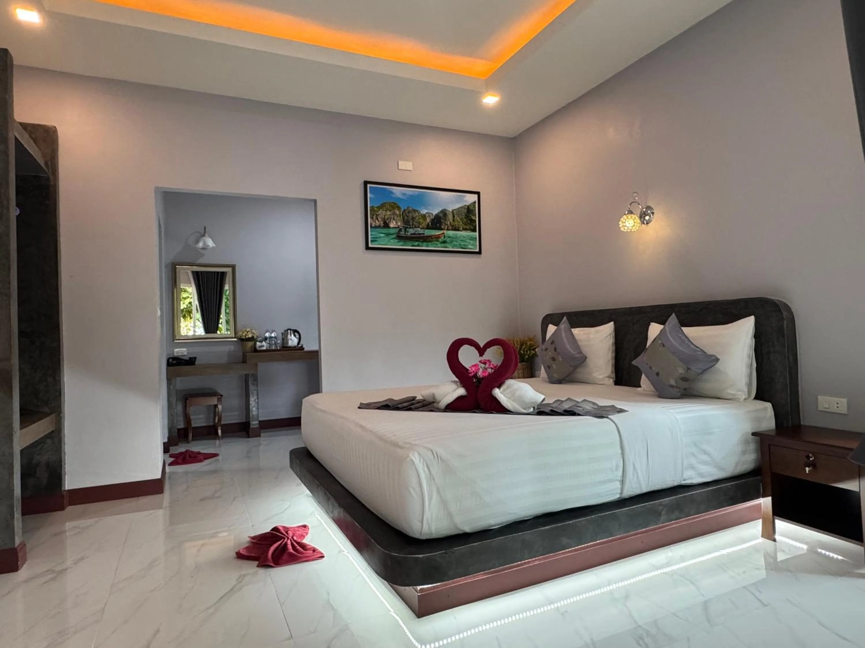 Bed in Pana Long Beach Resort - SHA Plus