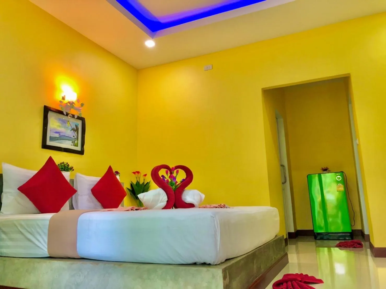 Bed in Pana Long Beach Resort - SHA Plus