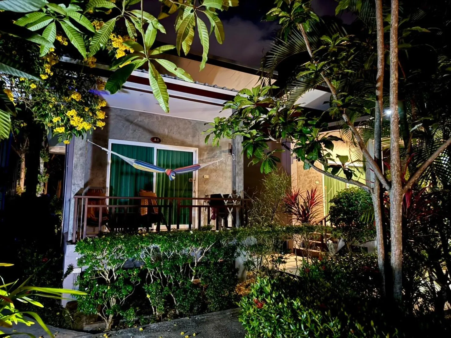 Garden view in Pana Long Beach Resort - SHA Plus