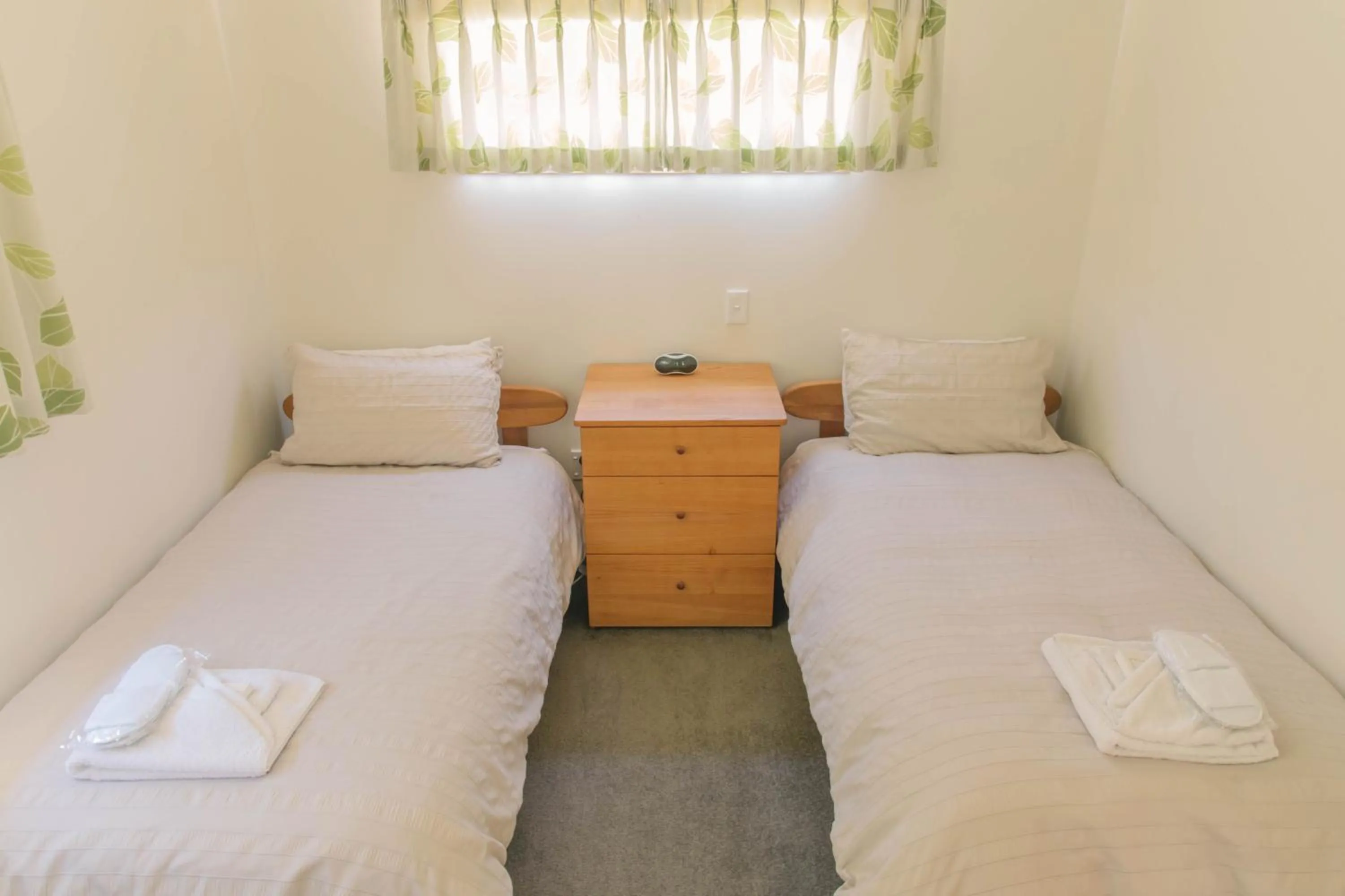 Bed in Tangiaro Retreat