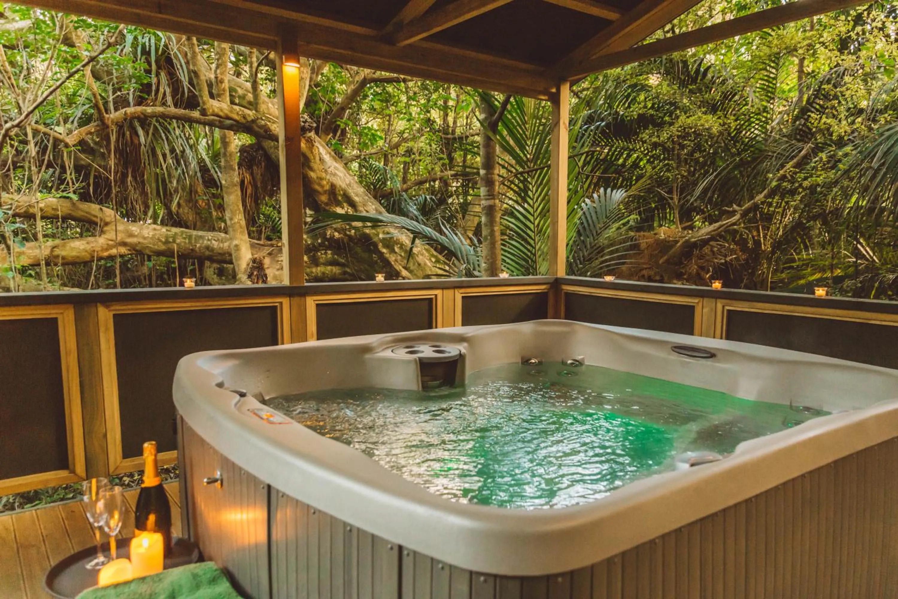 Breakfast in Tangiaro Retreat