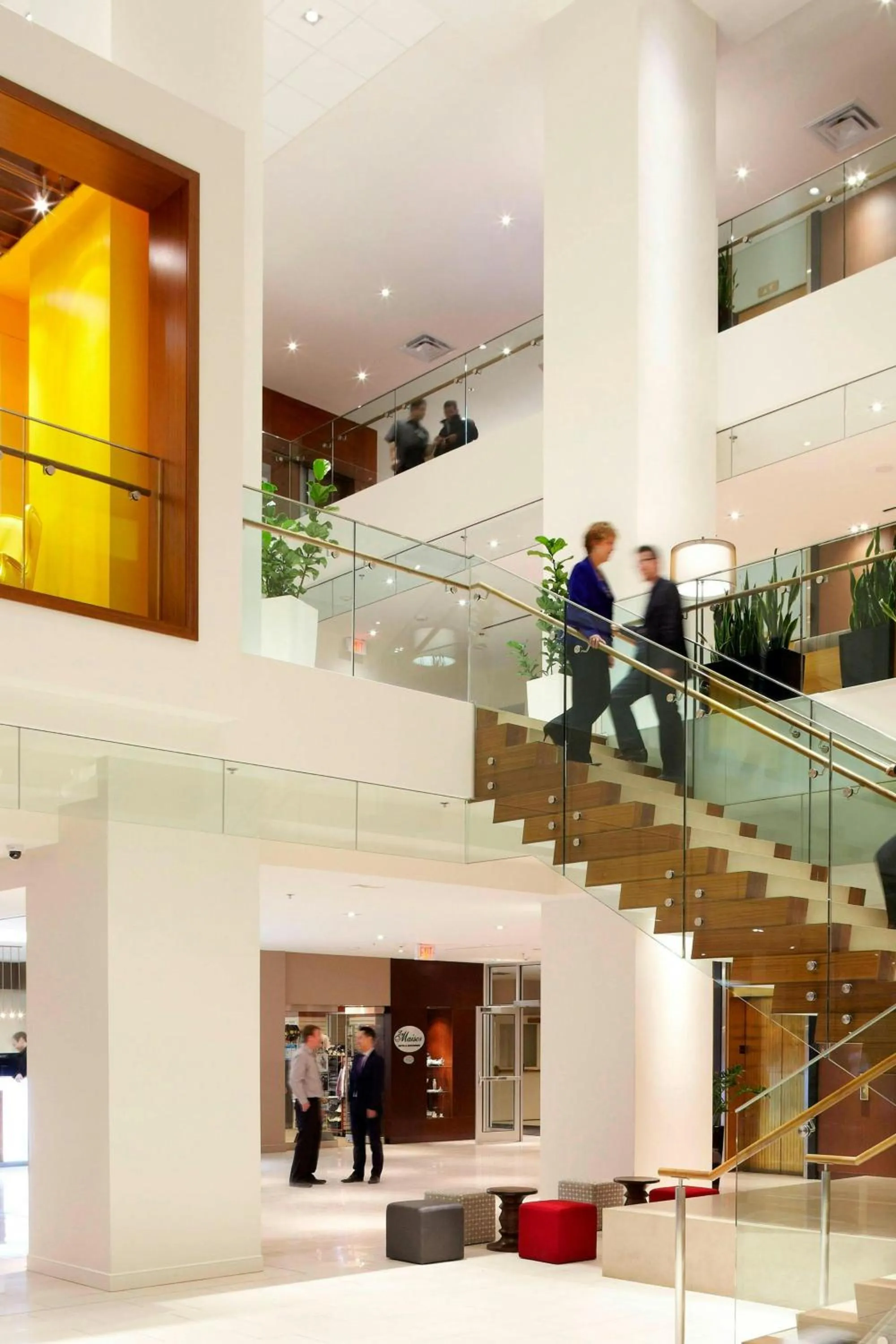 Lobby or reception in Delta Hotels by Marriott Ottawa City Centre