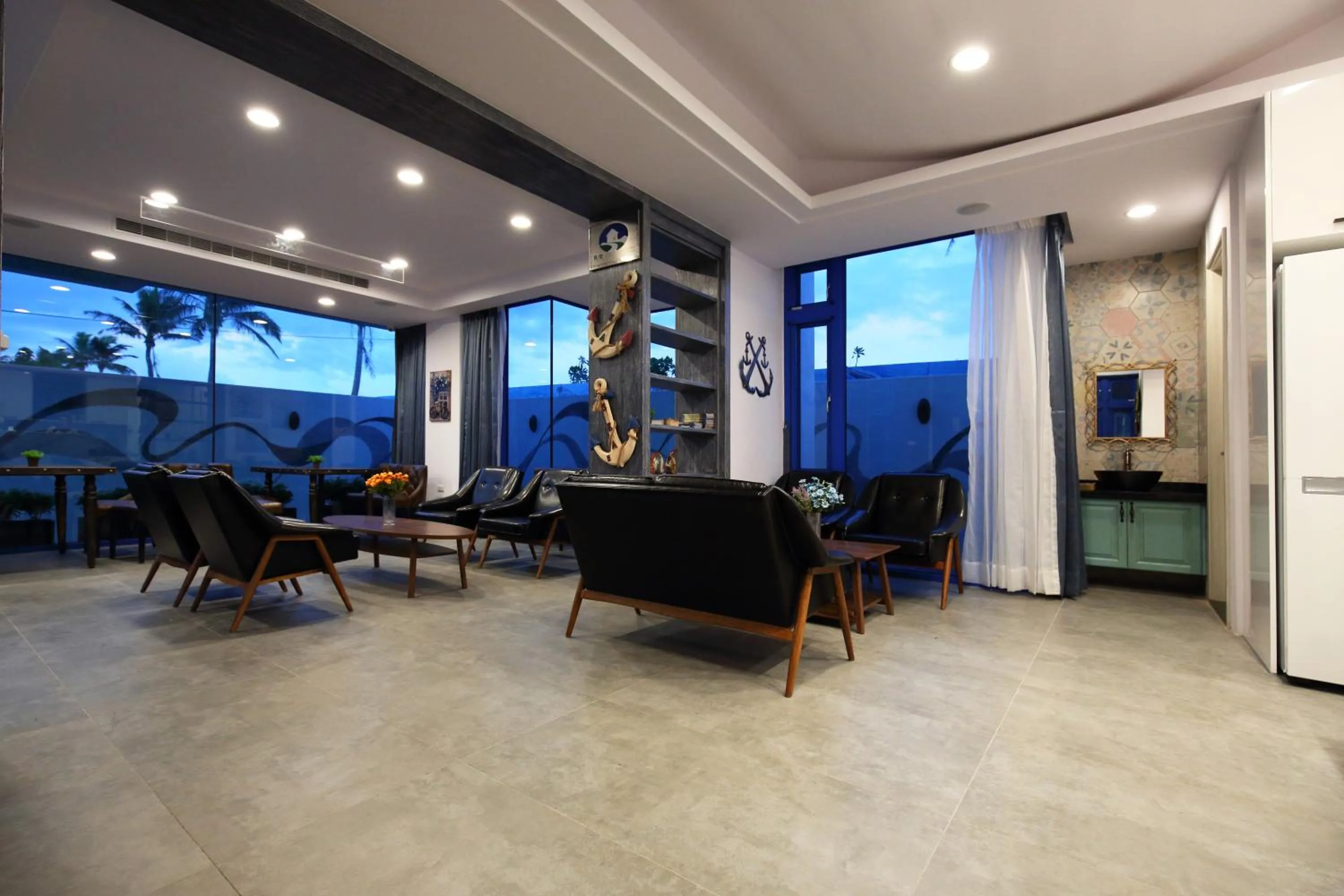 Dining area in Hualien S.E.A. B&B