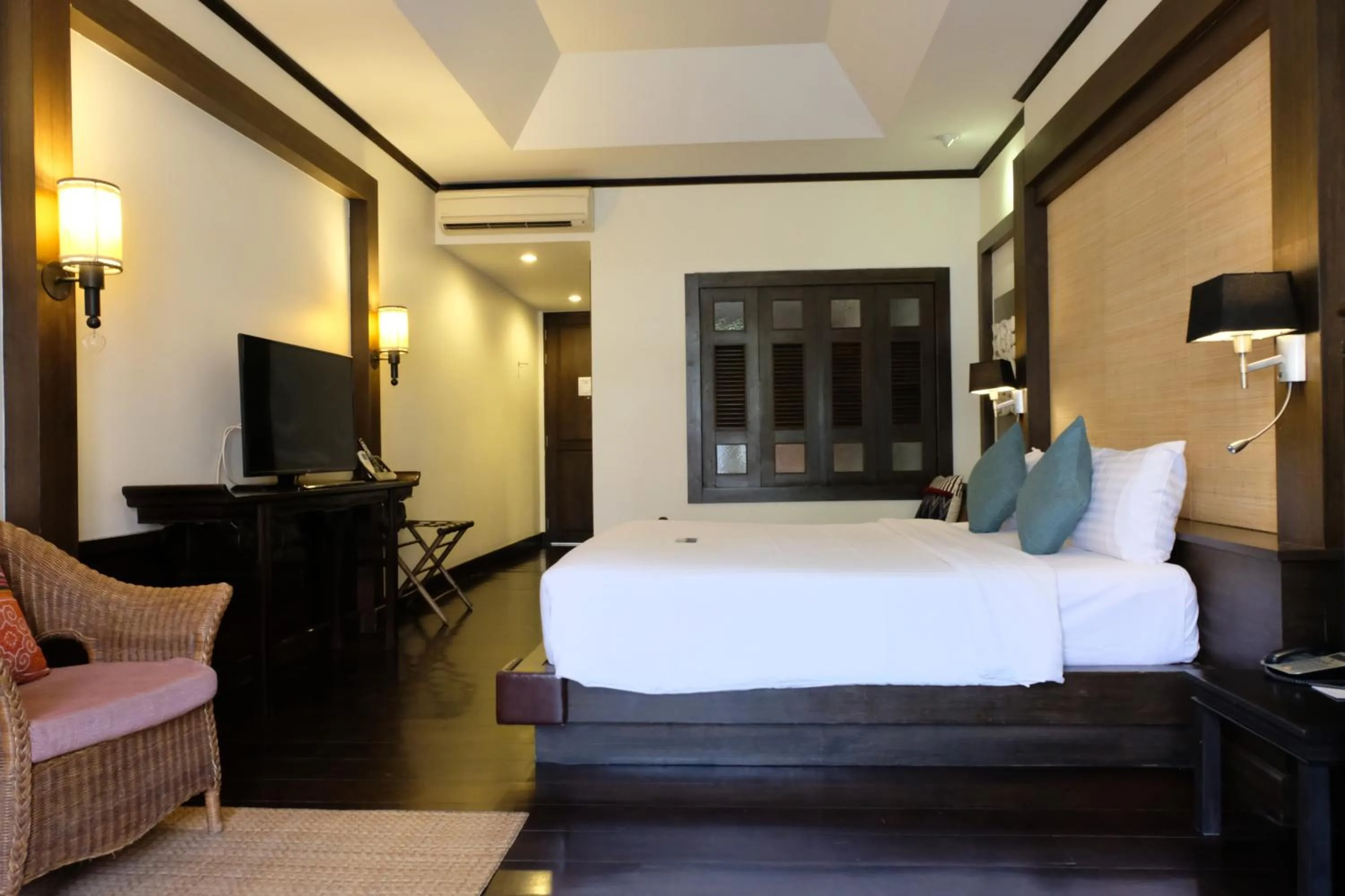 Bed in Bodhi Serene, Chiang Mai