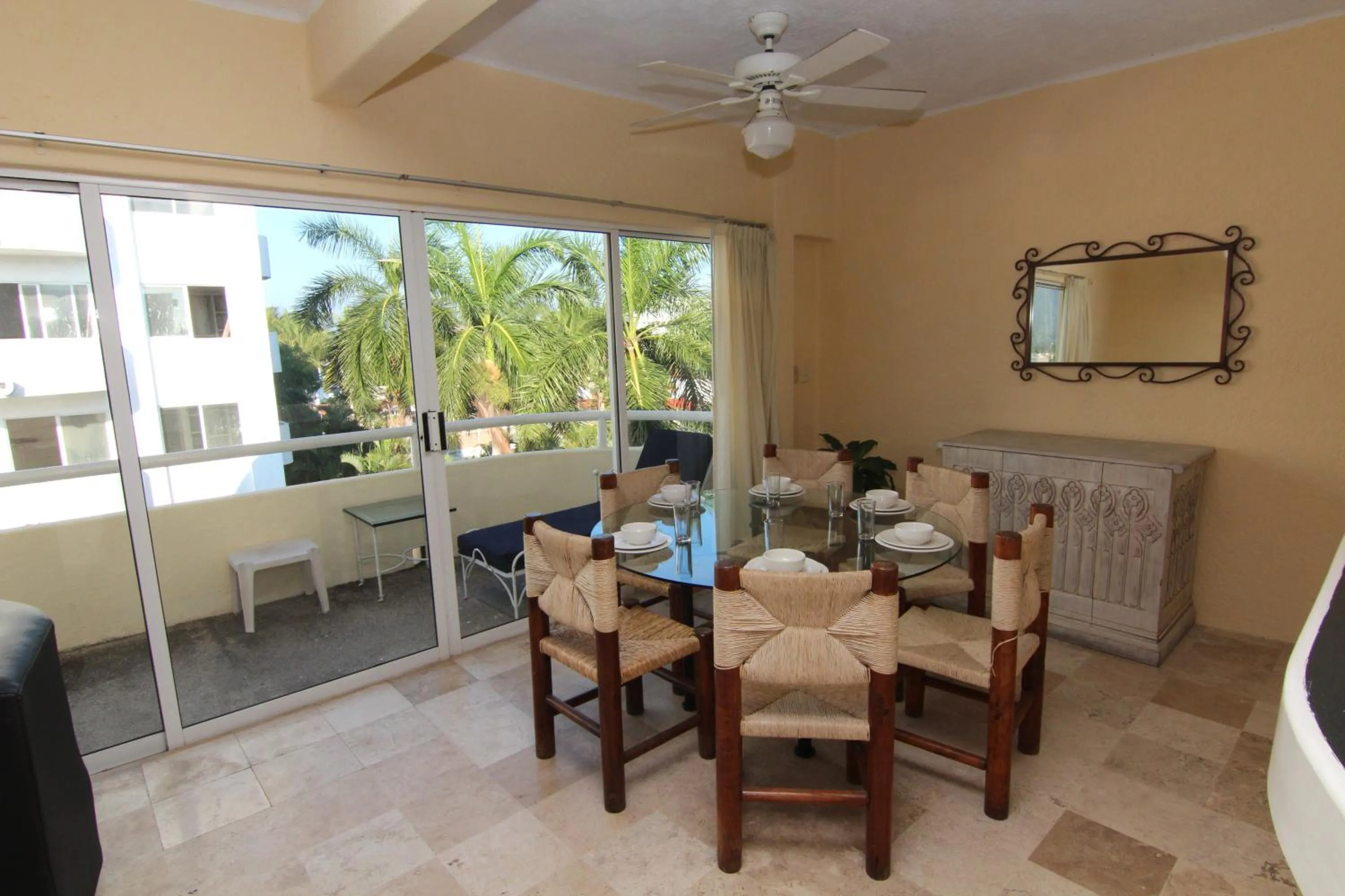 Balcony/Terrace in Hotel Villamar Princesa Suites