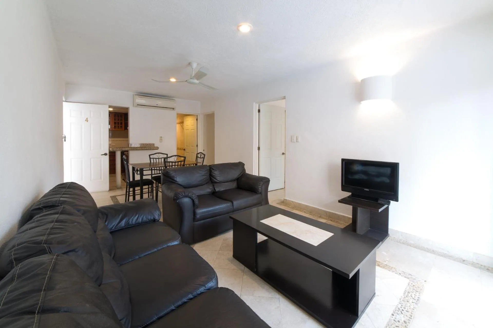 Living room in Hotel Villamar Princesa Suites