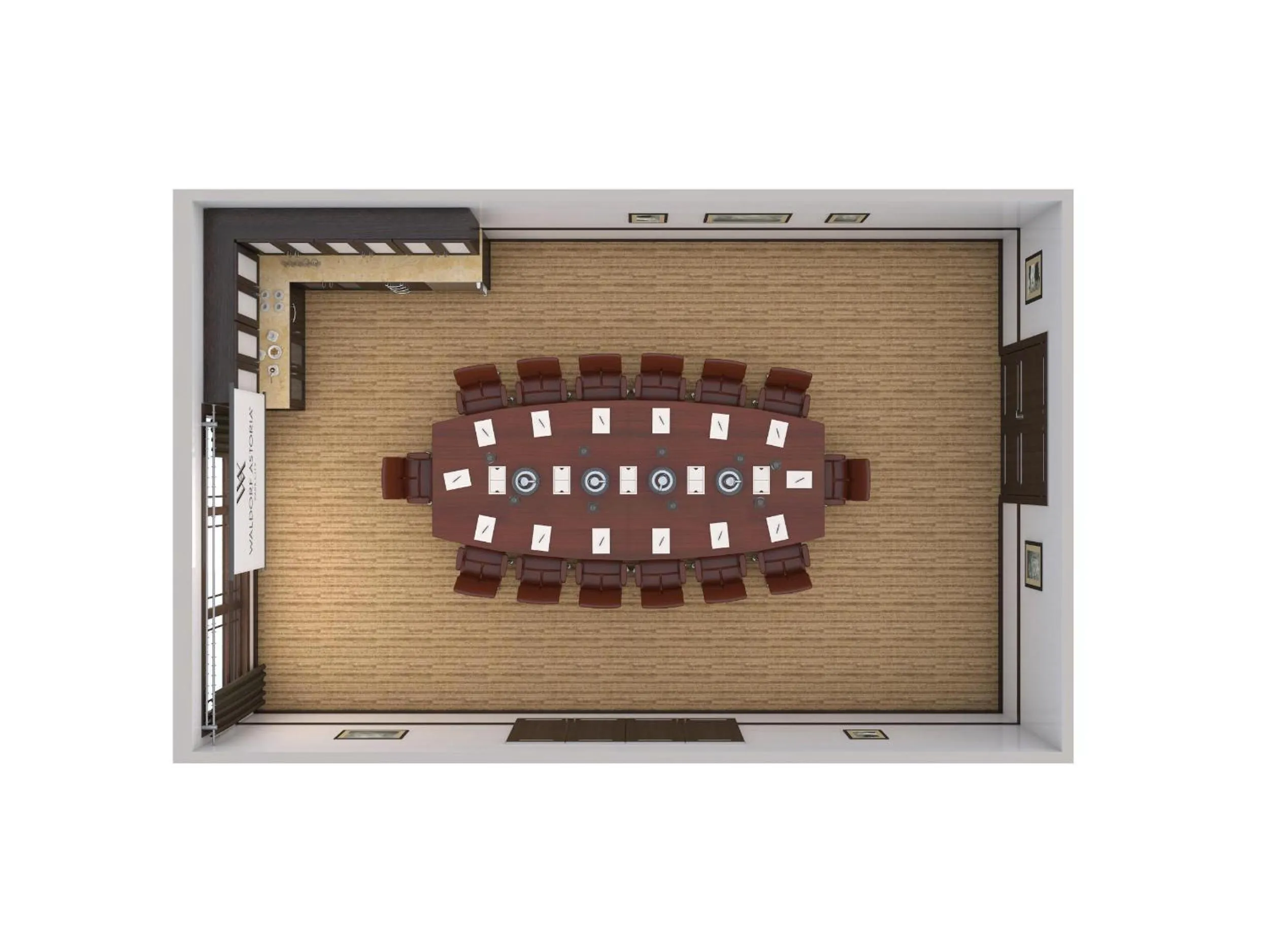 Meeting/conference room in Waldorf Astoria Park City