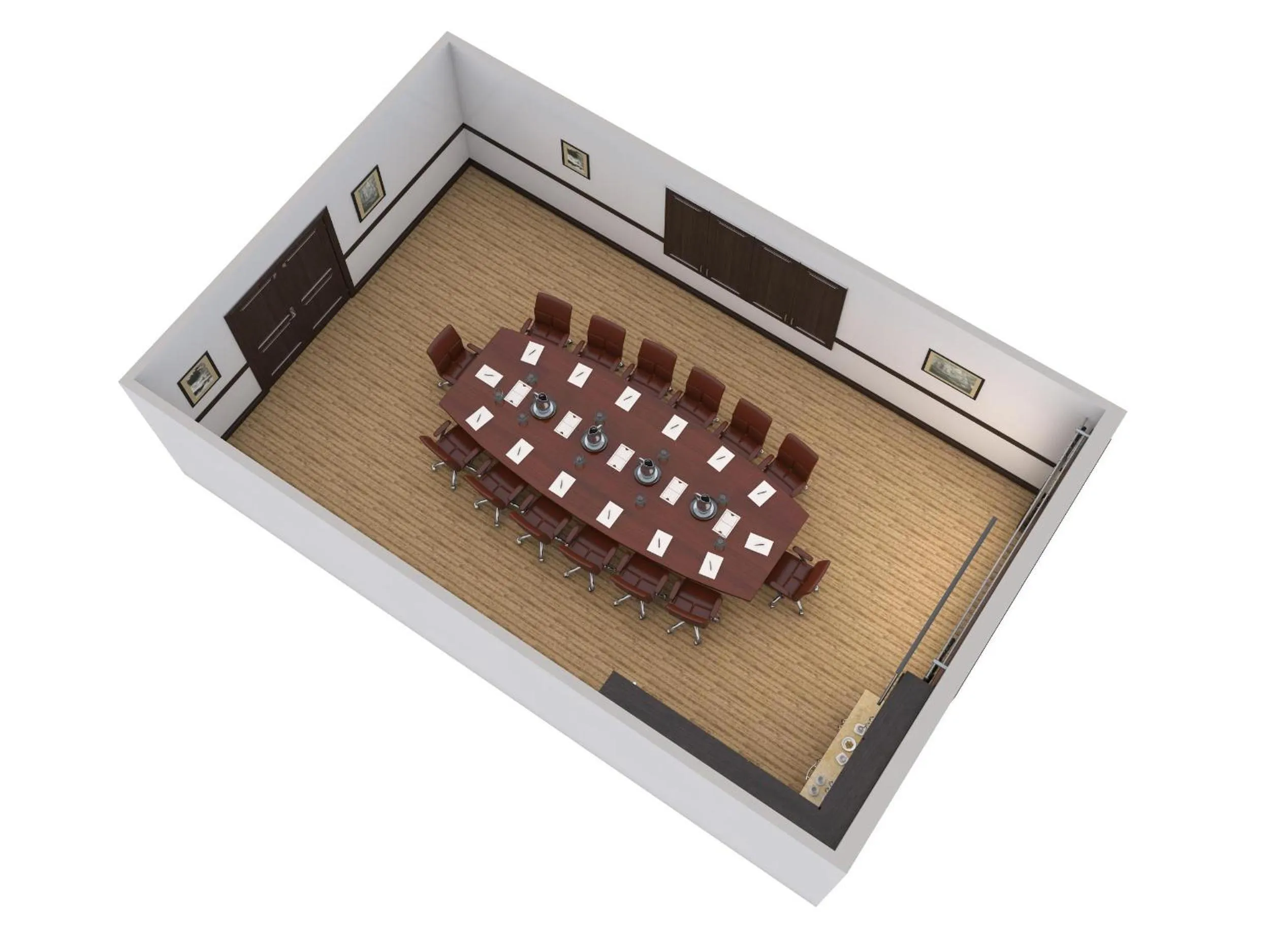 Meeting/conference room in Waldorf Astoria Park City