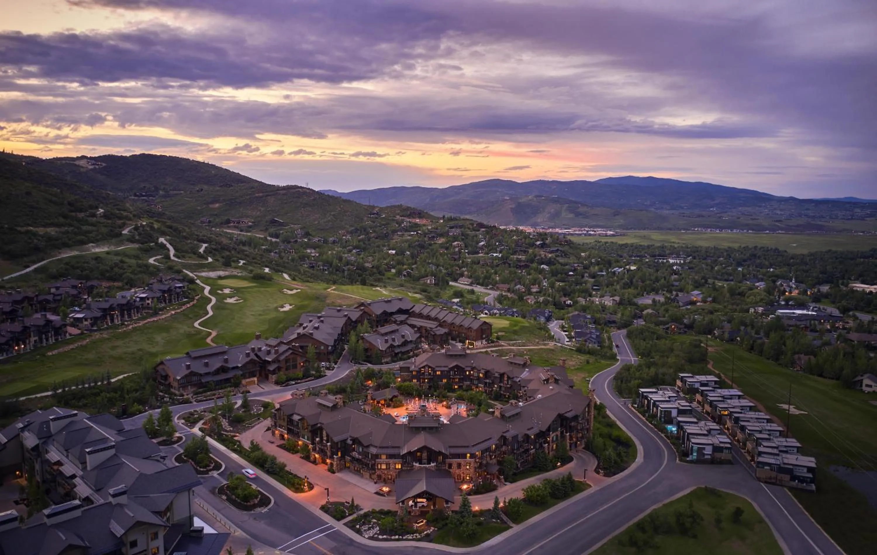 Property building in Waldorf Astoria Park City