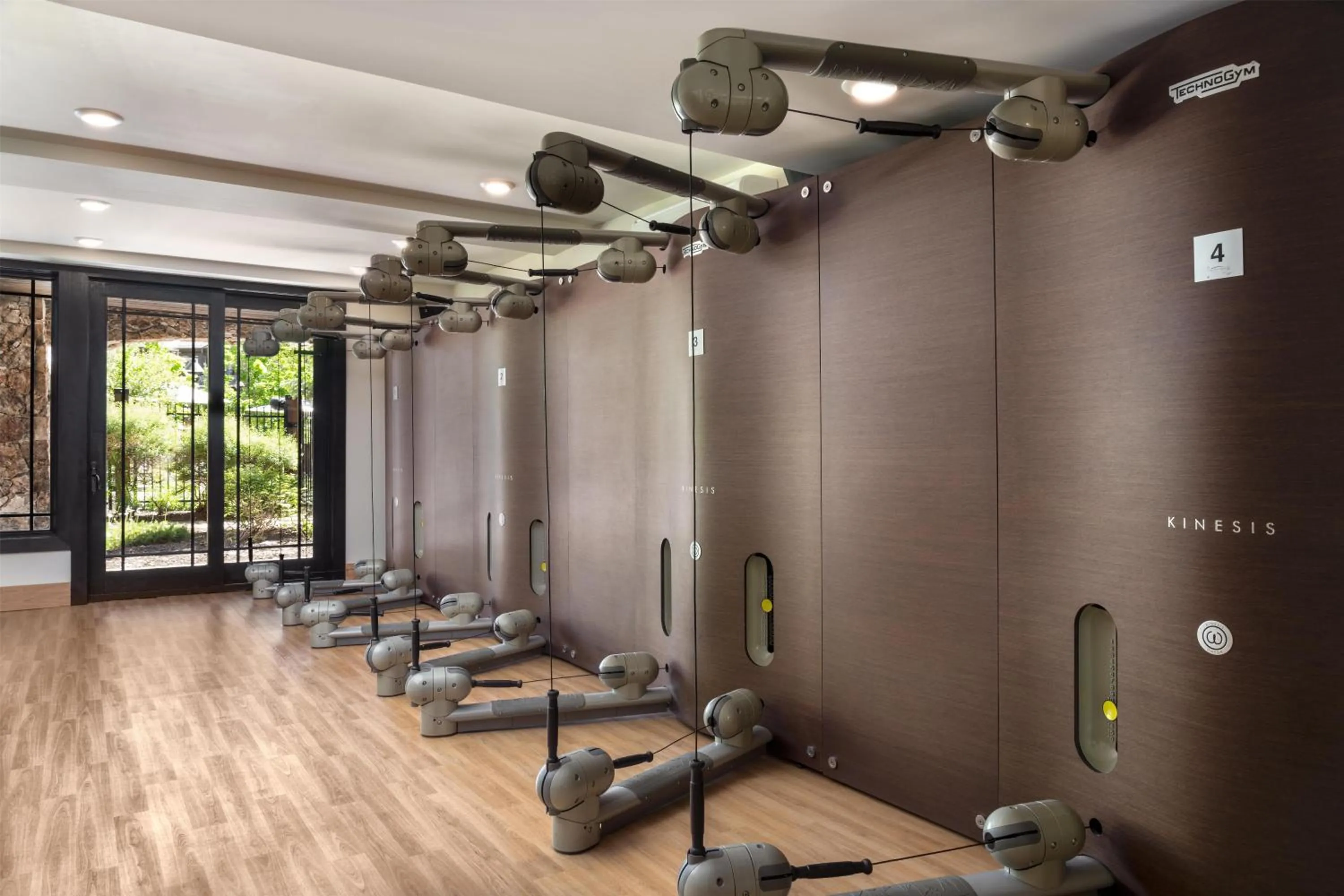 Fitness centre/facilities in Waldorf Astoria Park City
