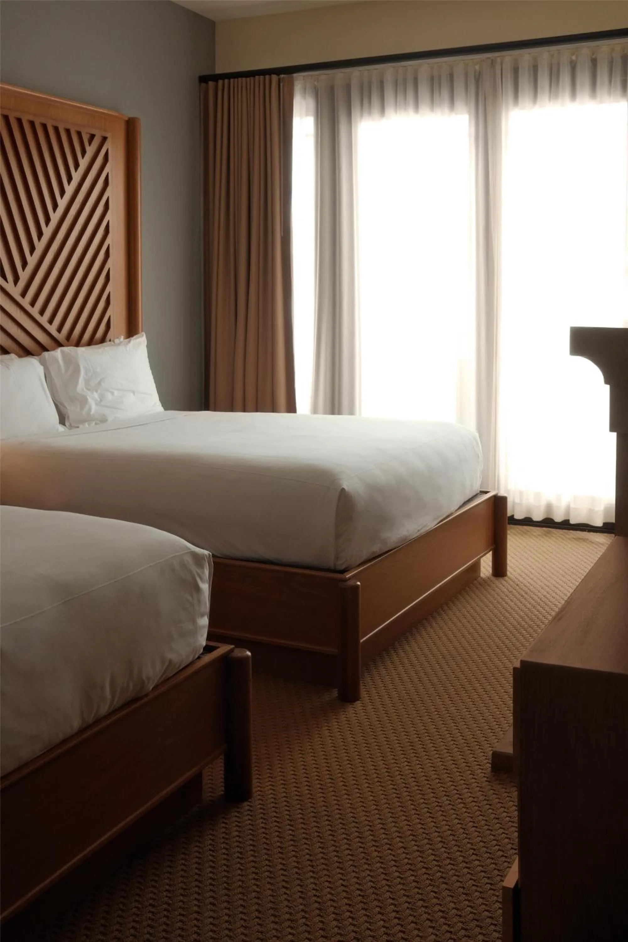 Bed in Waldorf Astoria Park City