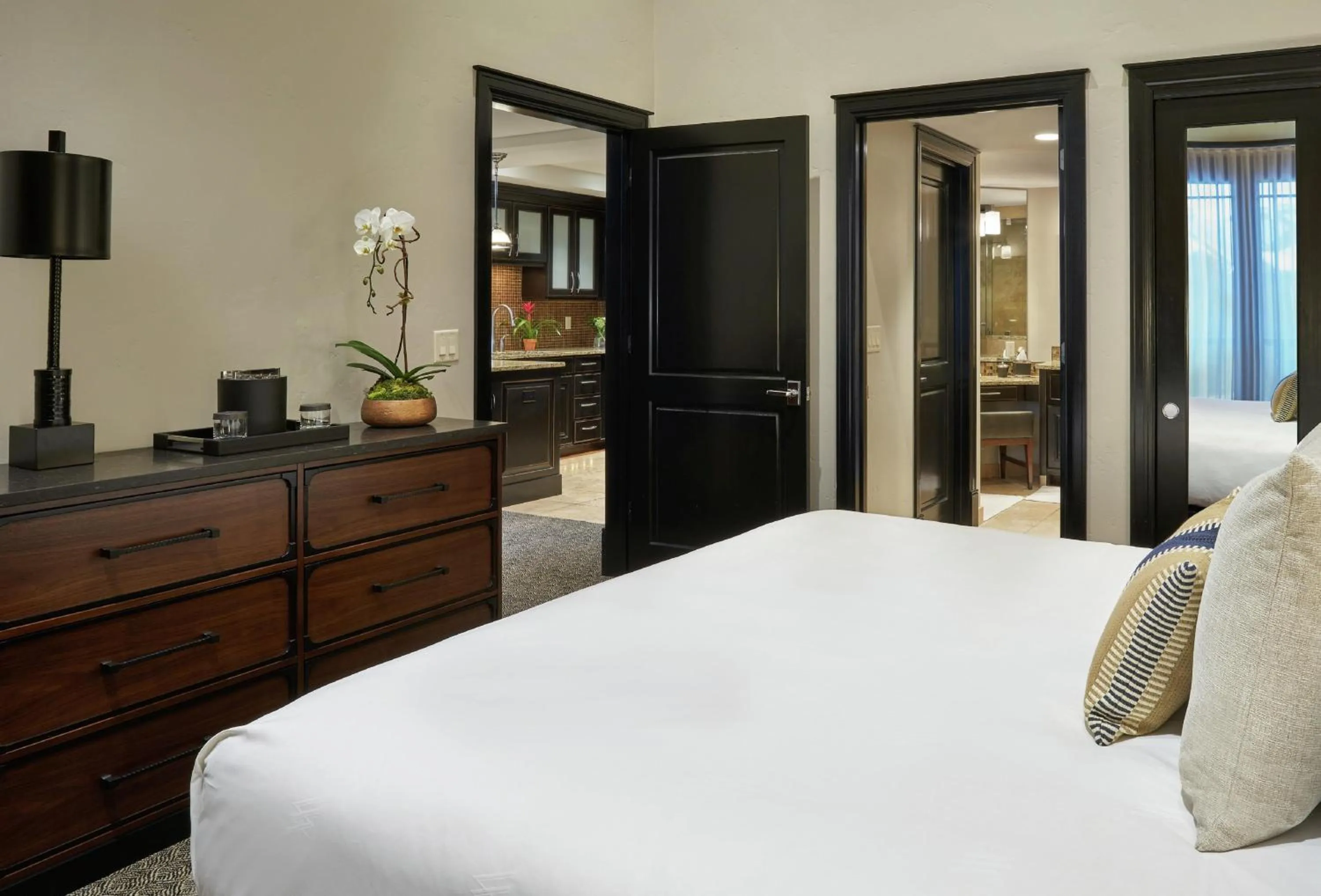 Bed in Waldorf Astoria Park City