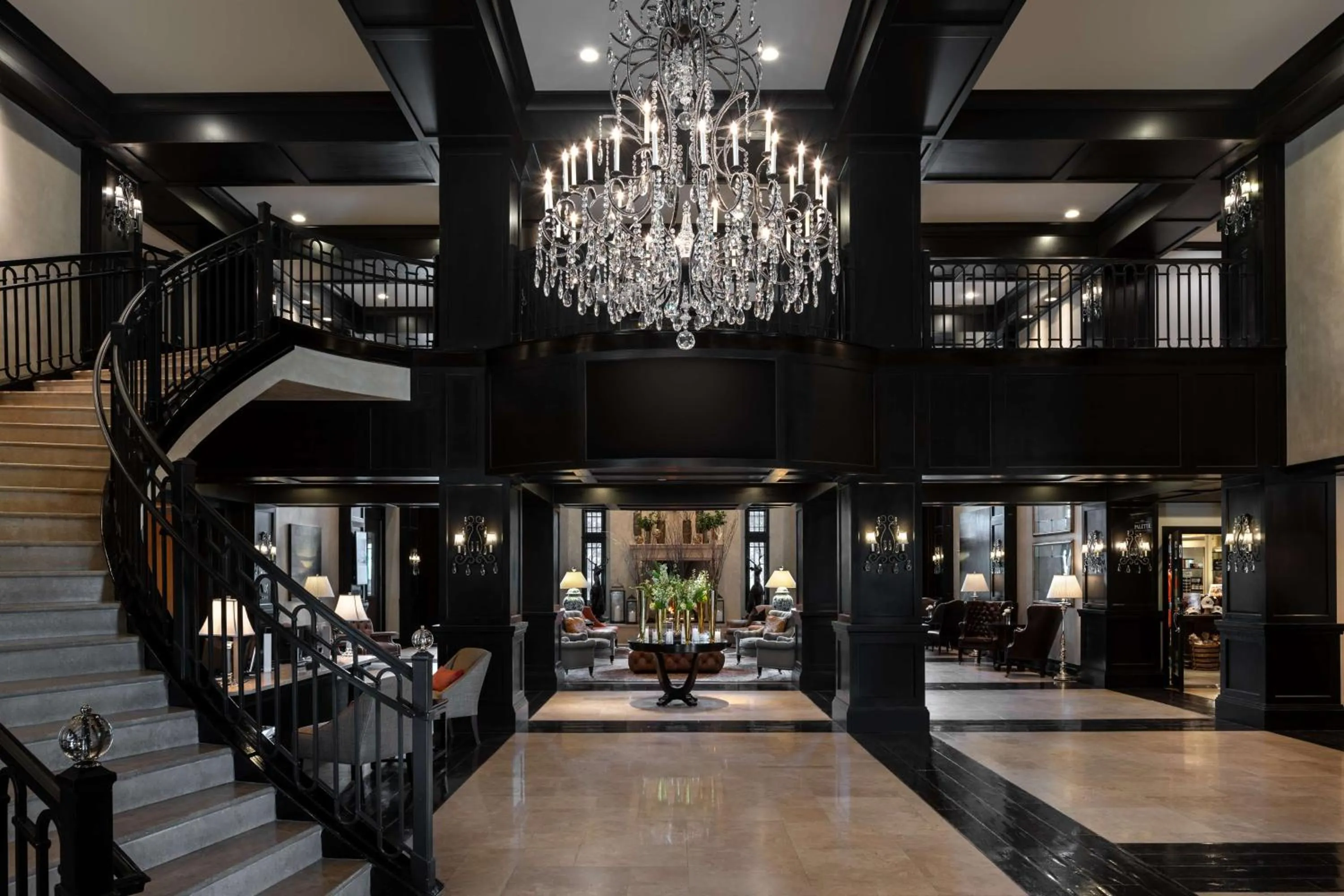 Lobby or reception in Waldorf Astoria Park City