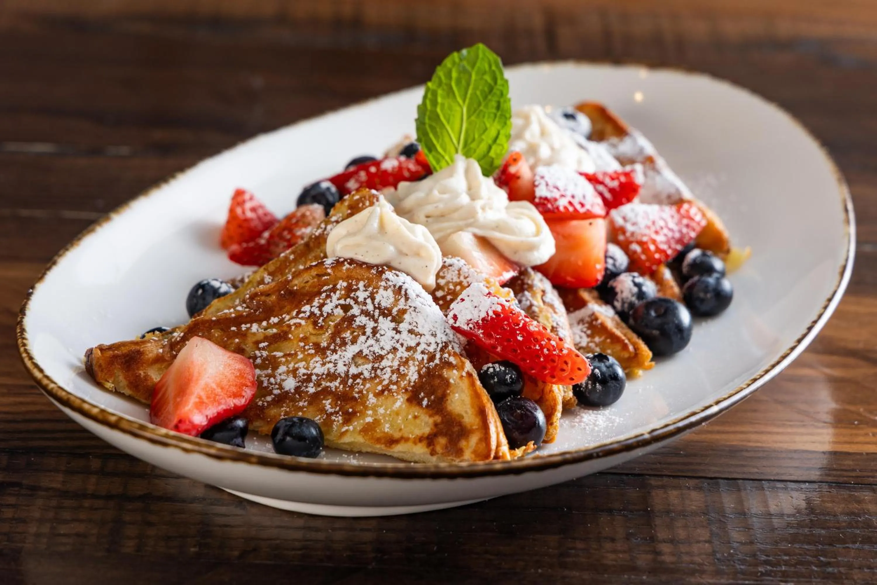 Restaurant/places to eat in Waldorf Astoria Park City