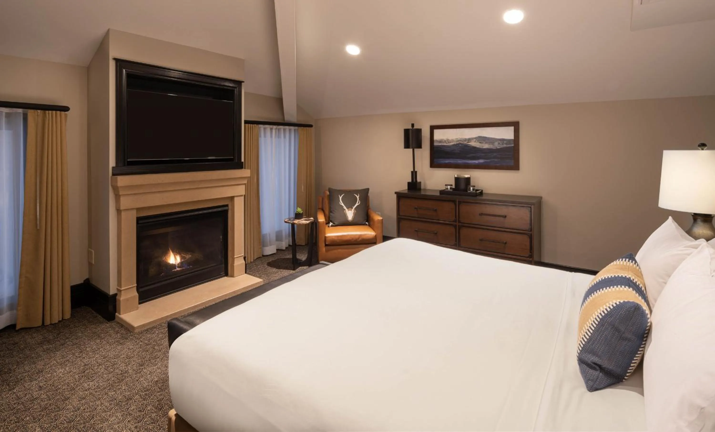 Bed in Waldorf Astoria Park City
