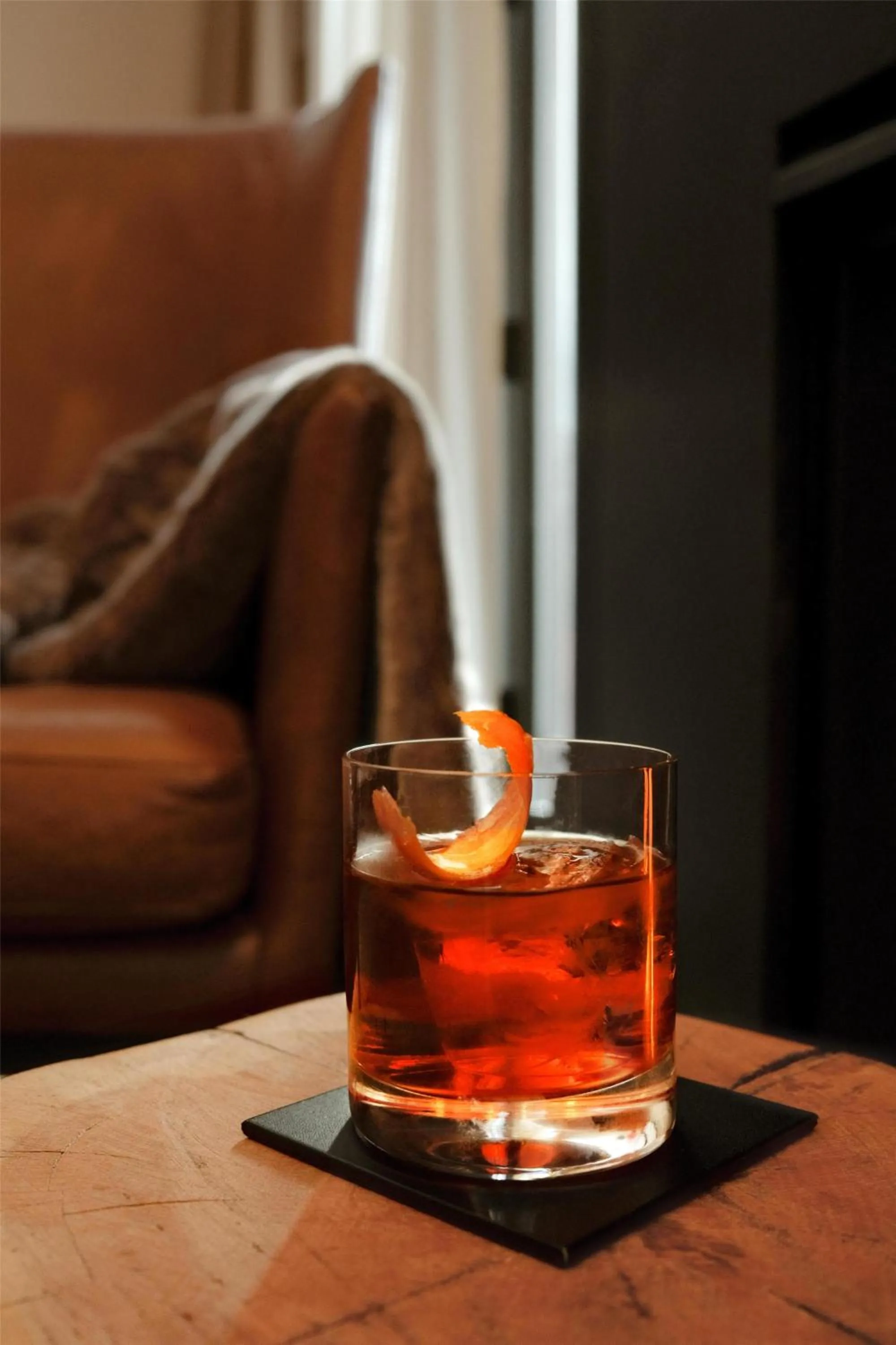Living room in Waldorf Astoria Park City