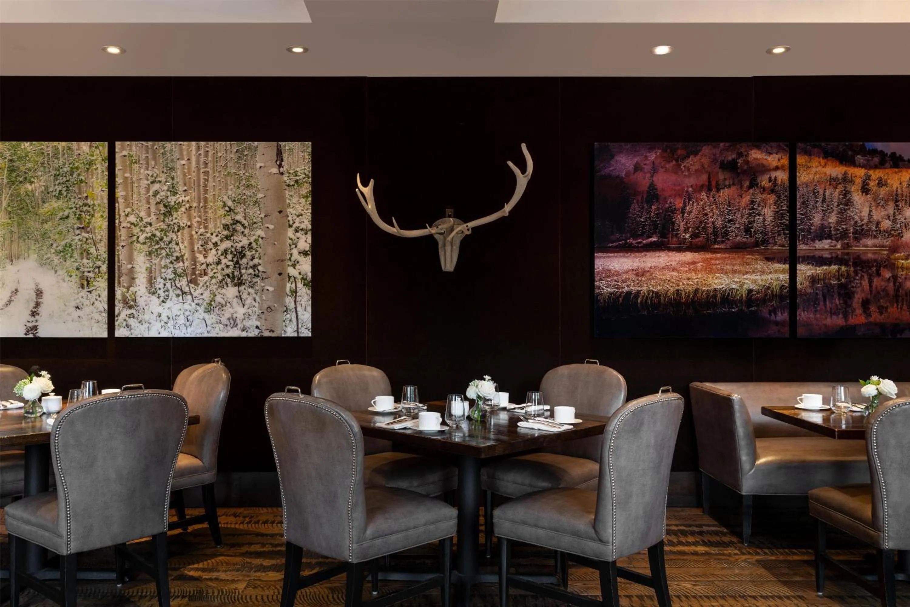 Restaurant/places to eat in Waldorf Astoria Park City
