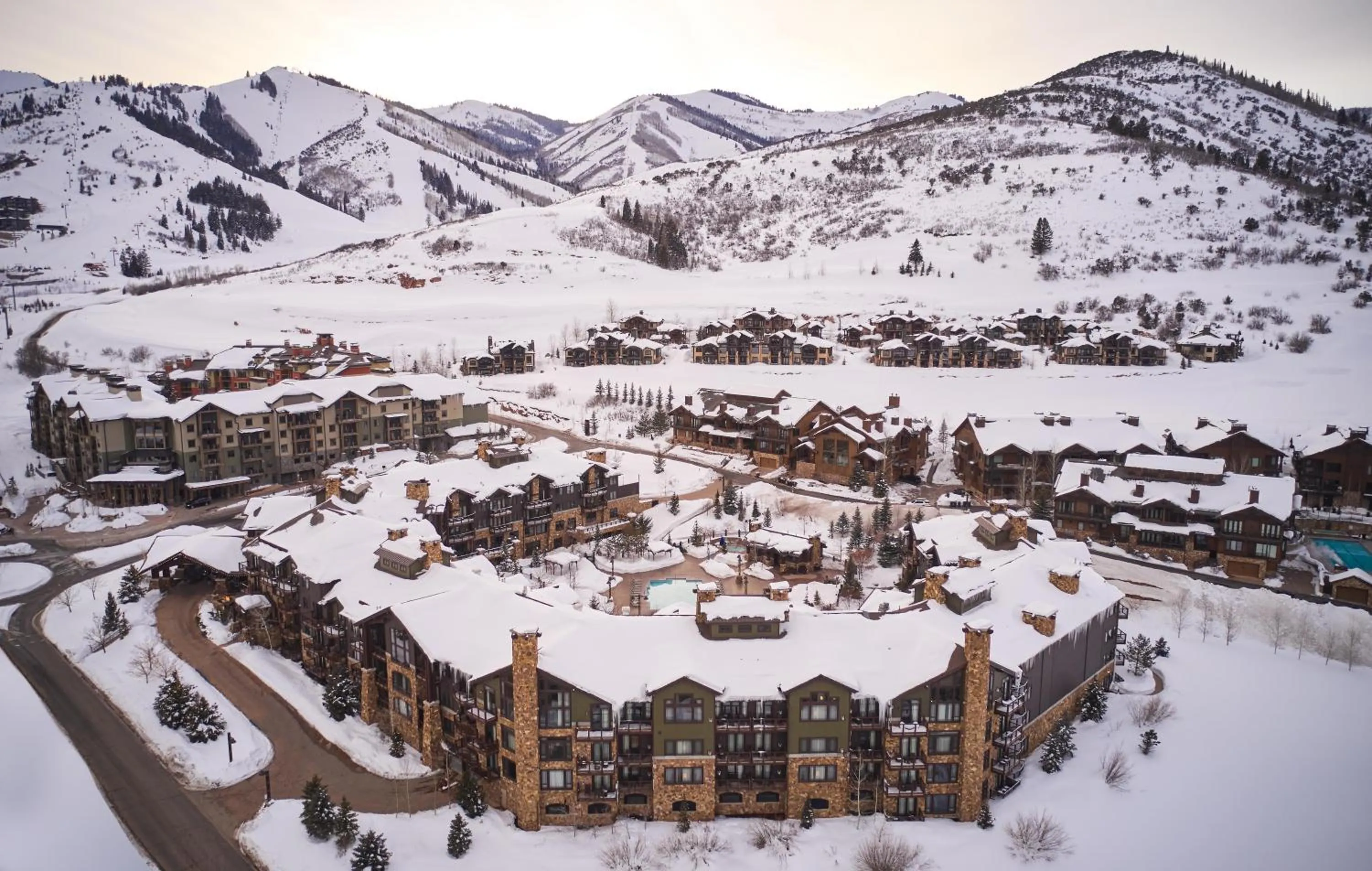 Property building in Waldorf Astoria Park City