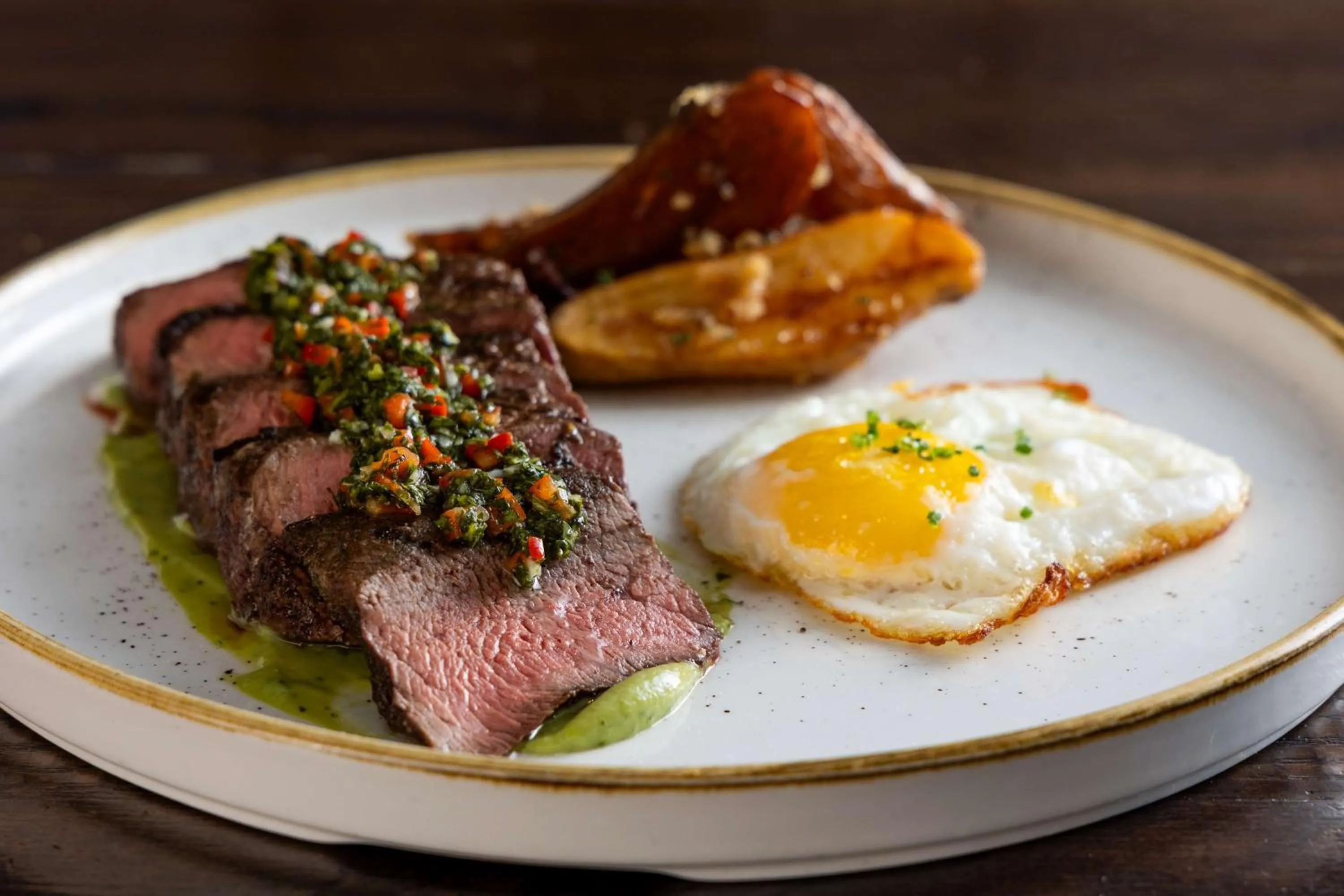 Restaurant/places to eat in Waldorf Astoria Park City