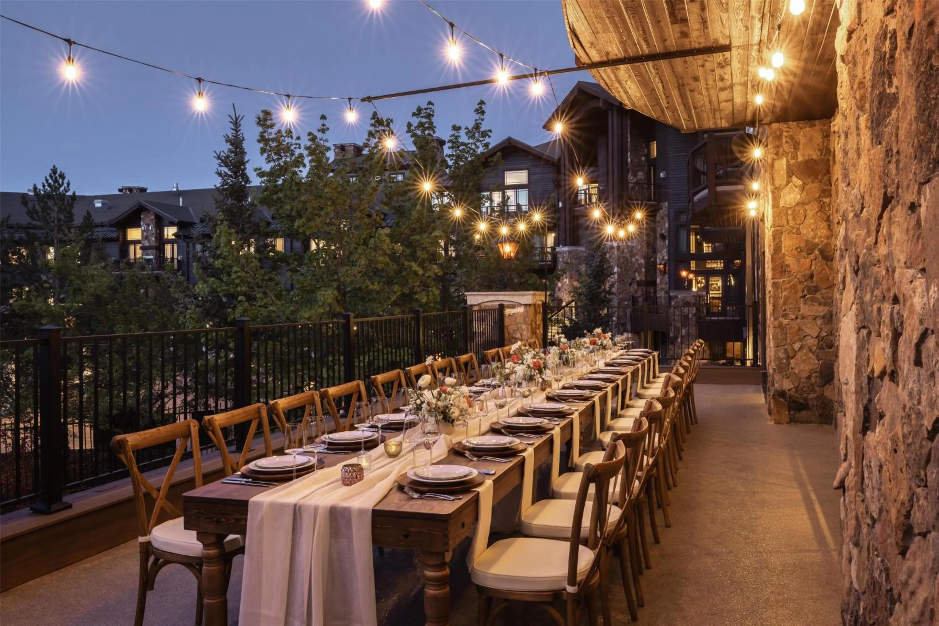 Meeting/conference room in Waldorf Astoria Park City